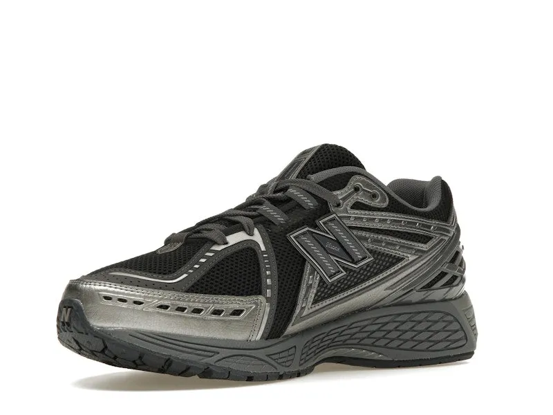 New Balance 1906R Phantom Dark Grey Metallic Silver Mono Style Cushioned heel