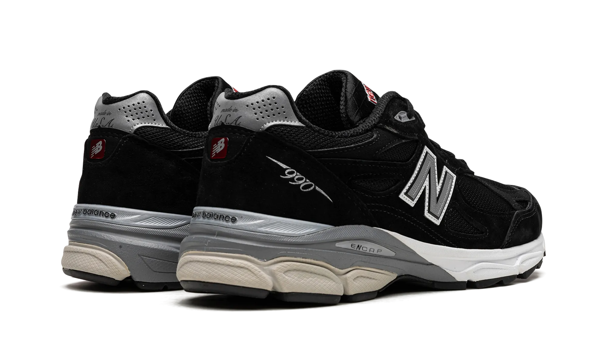 Market Stroll 990v3 "Black / White"