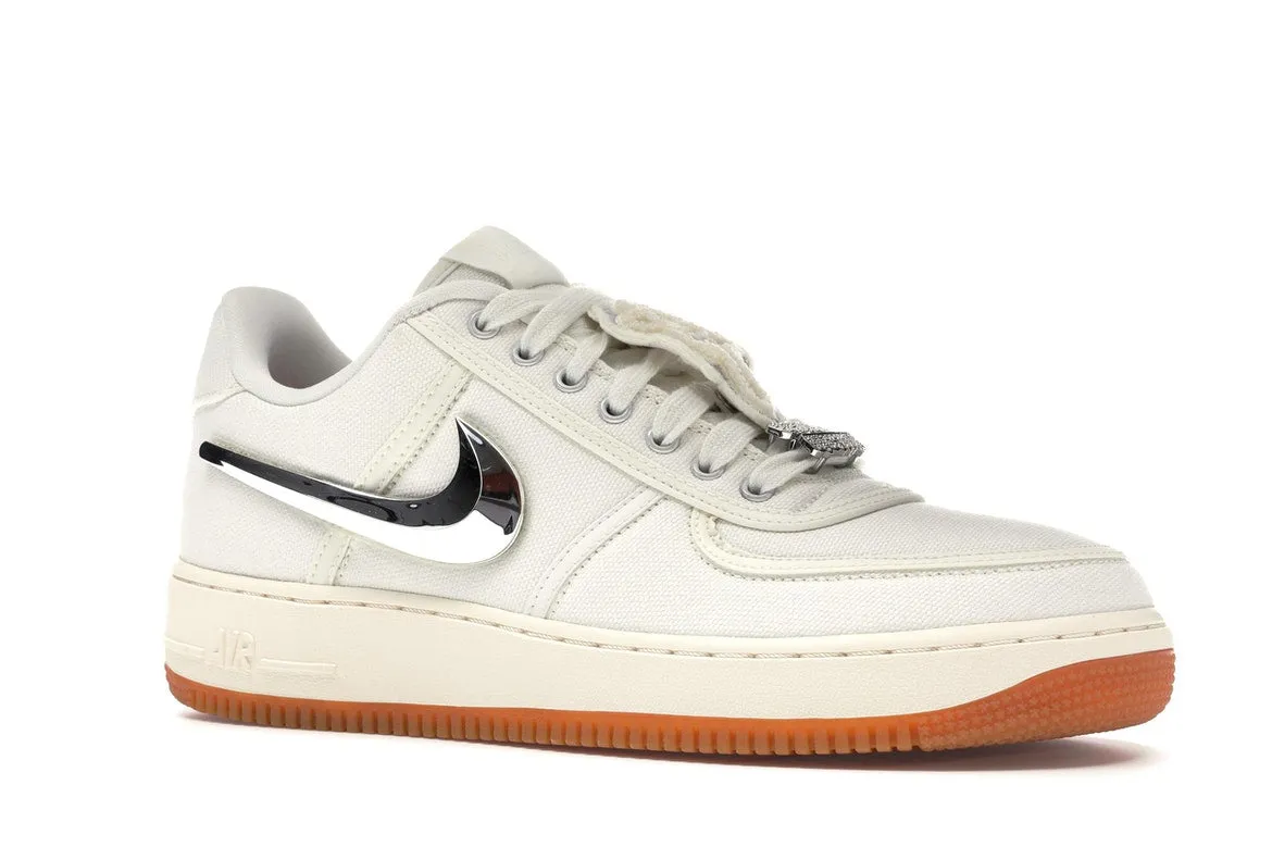 Nike Air Force 1 Low Travis Scott Sail Walking Mood Every Occasion