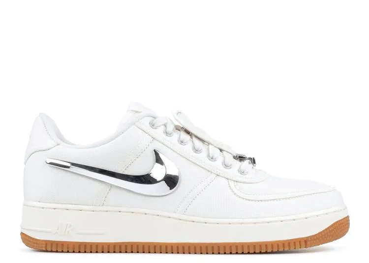 Nike Air Force 1 Low Travis Scott Sail Zen Style