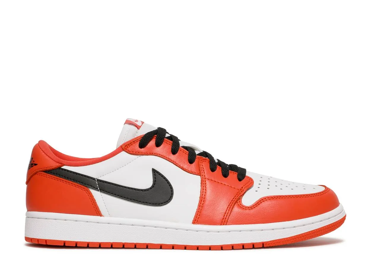Air Jordan 1 Low OG Starfish Stretchable Material Breath Mesh