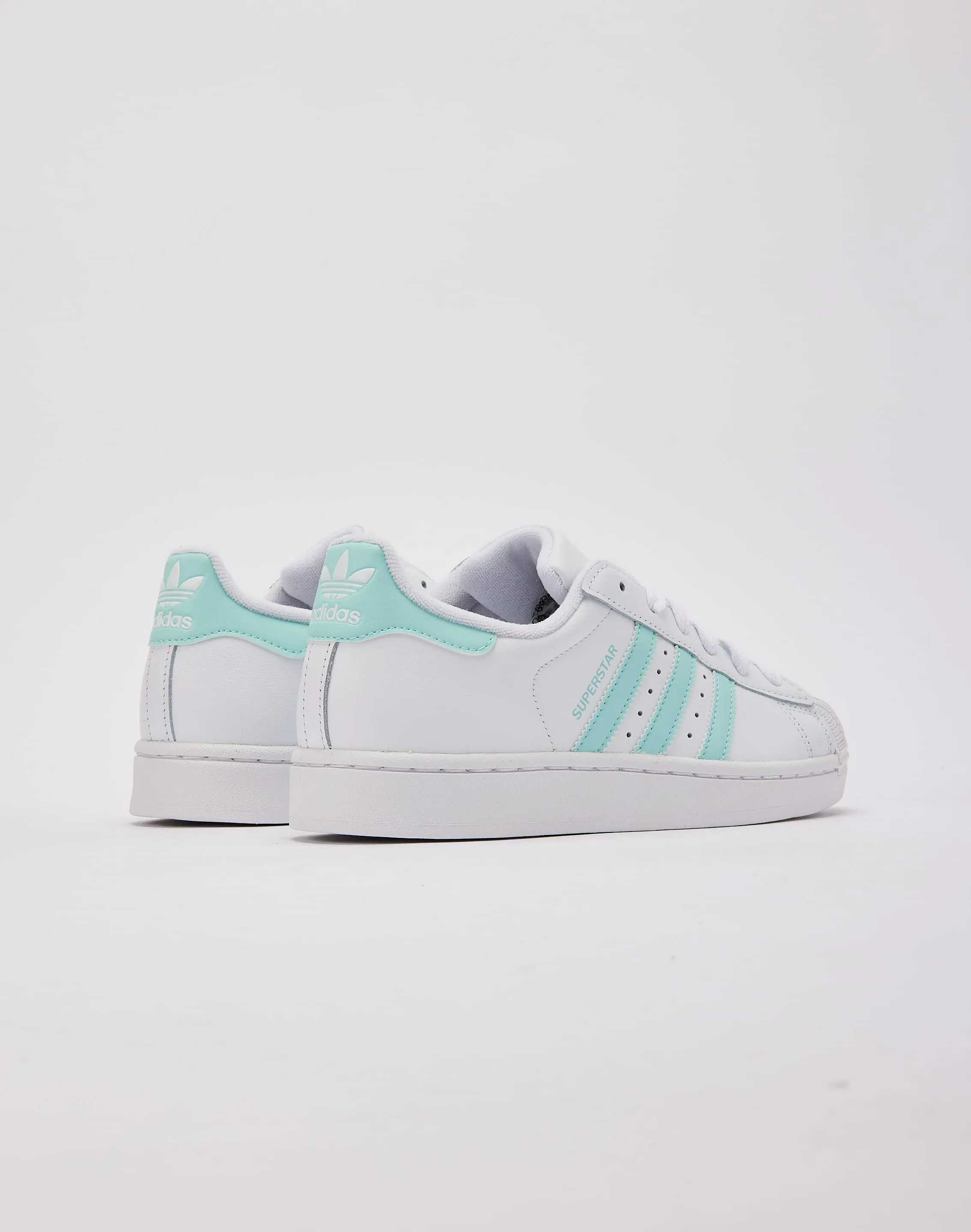 Every Step AI Path Adidas  Superstar II Grade-School