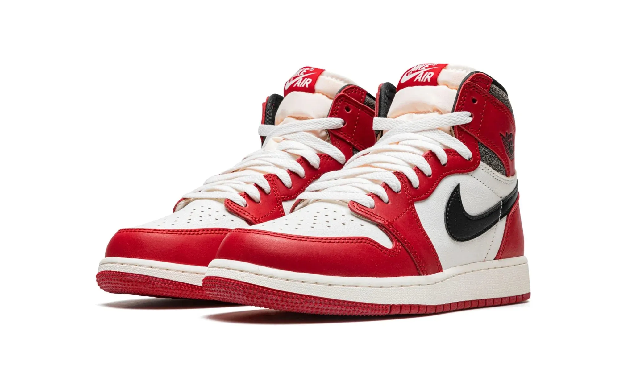 Air Jordan 1 Retro High OG Chicago Lost  Found GS Casual Style