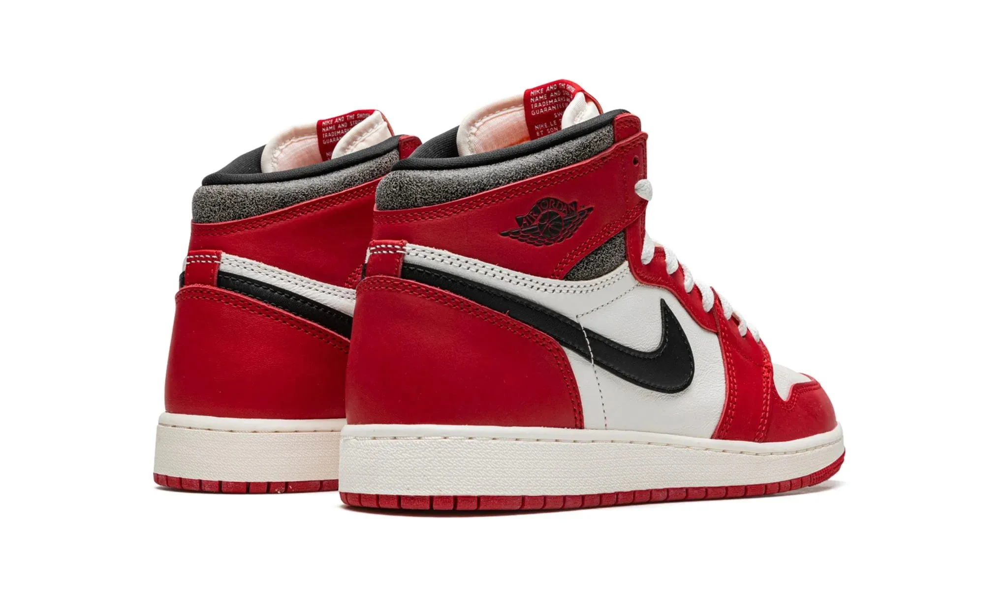 Pet Play Air Jordan 1 Retro High OG Chicago Lost  Found GS
