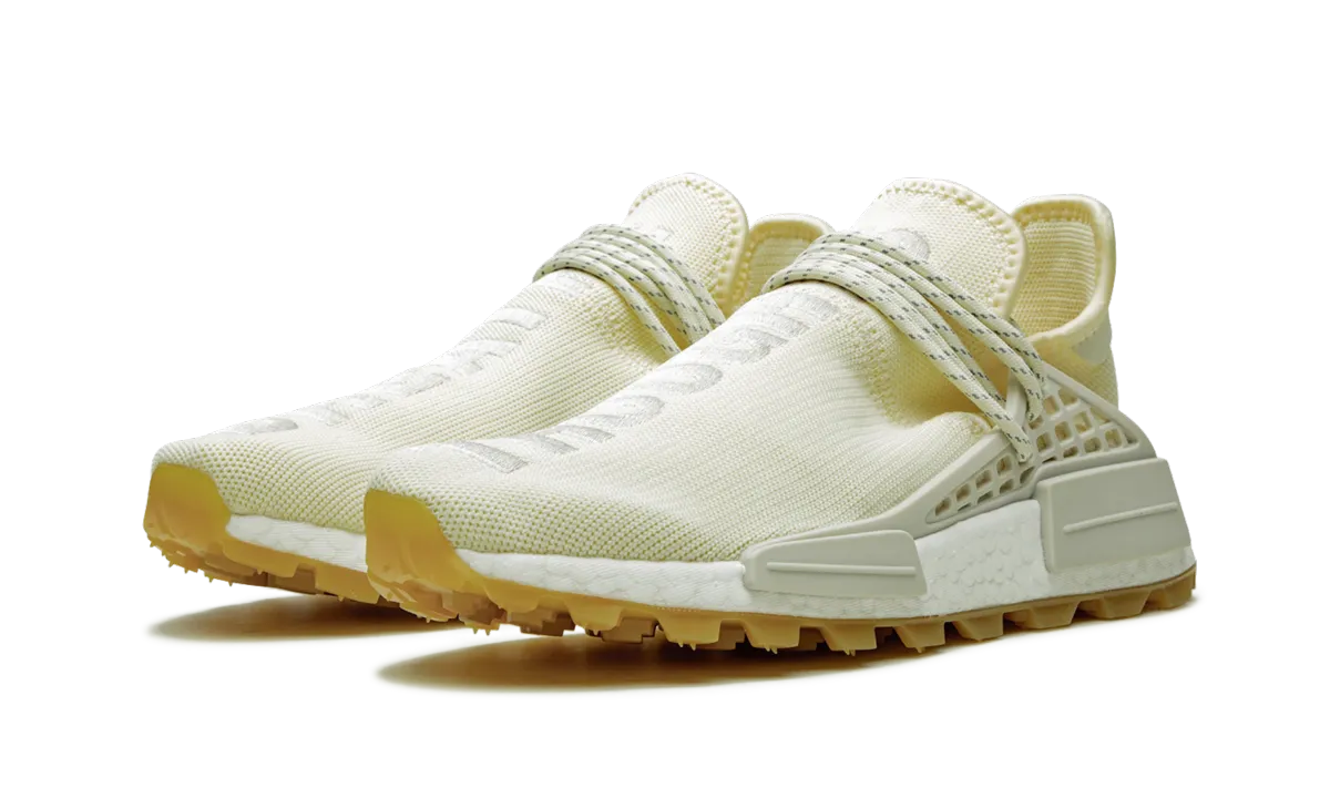 Leaf Hike NMD Humanrace Trail "Pharrell Williams - Now Is Her Time Pack Cream White"