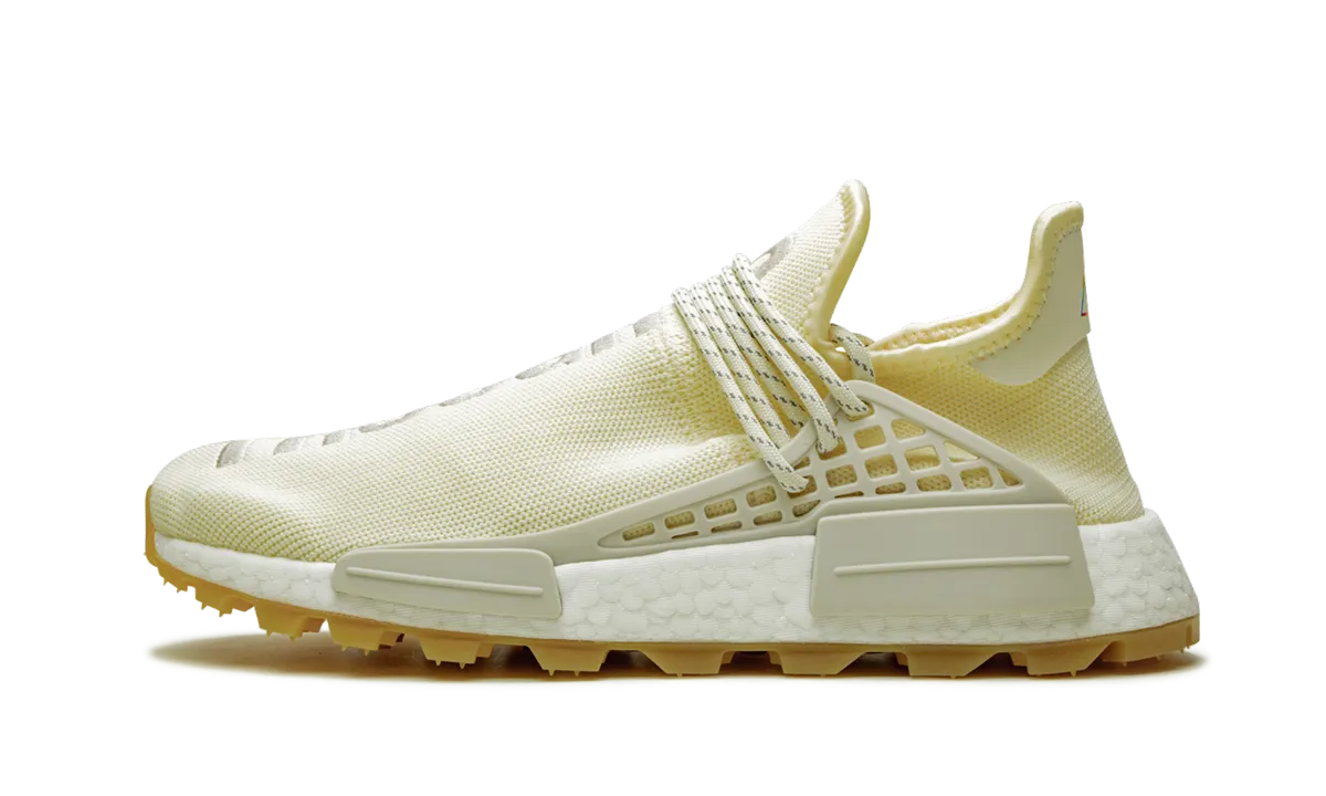 Sleek Mood NMD Humanrace Trail "Pharrell Williams - Now Is Her Time Pack Cream White"