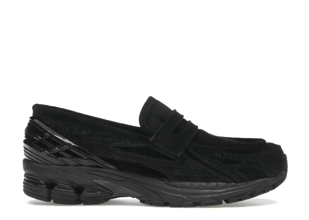 New Balance 1906L Black Suede Machine washable Timeless Footwear