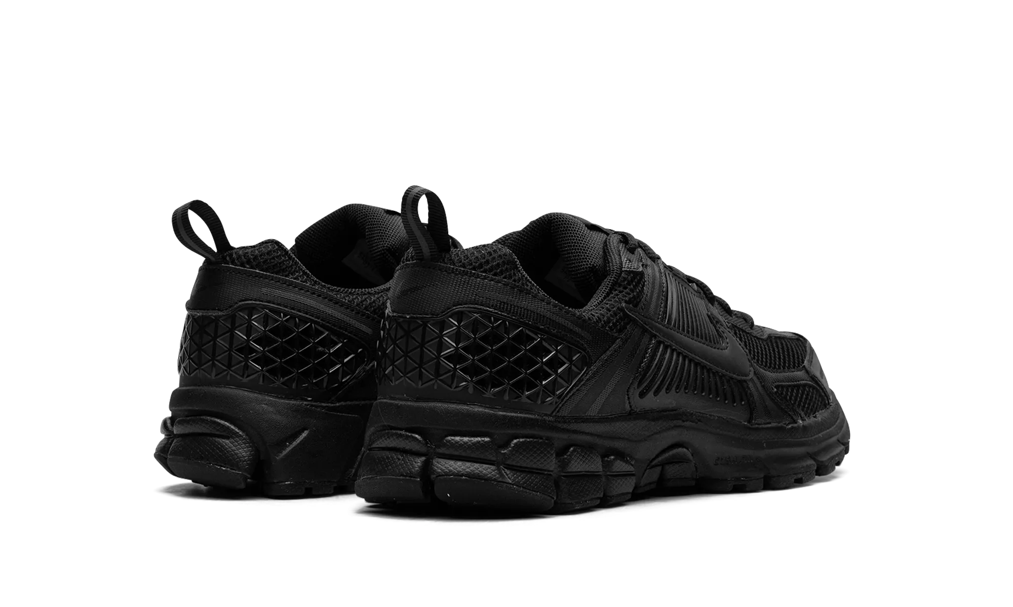 spring running footwear fingerless gloves Zoom Vomero 5 GS "Triple Black"