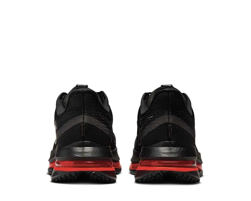 midfoot - strike shoe answer spring - loaded running option Nike Pegasus Premium W "Black Crimson"