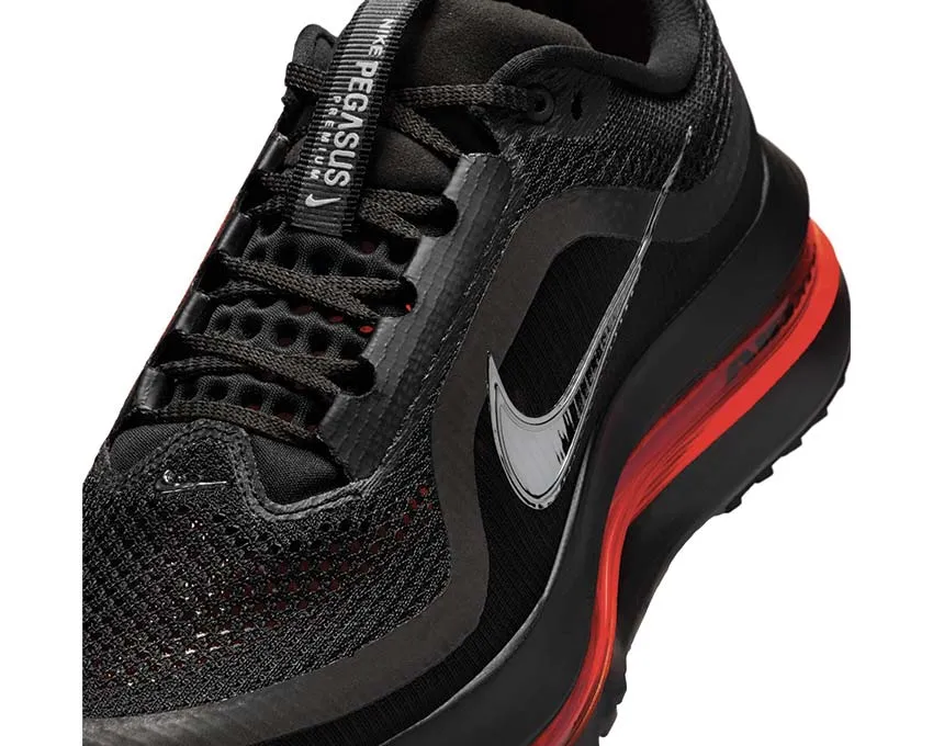 Motion Zone Nike Pegasus Premium W "Black Crimson"