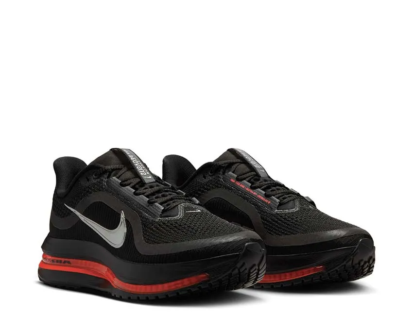 travel - friendly shoe perk Nike Pegasus Premium W "Black Crimson"