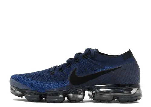 nike Air VaporMax 'Midnight Navy' casual runner running gear running for a way to stay free