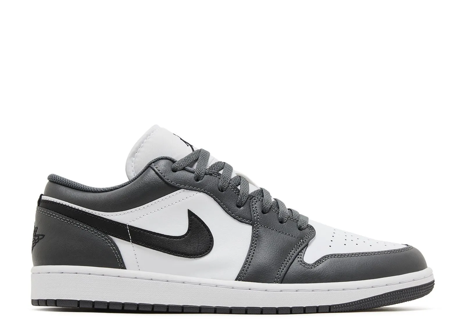 Street Pic Air Jordan 1 Low Iron Grey