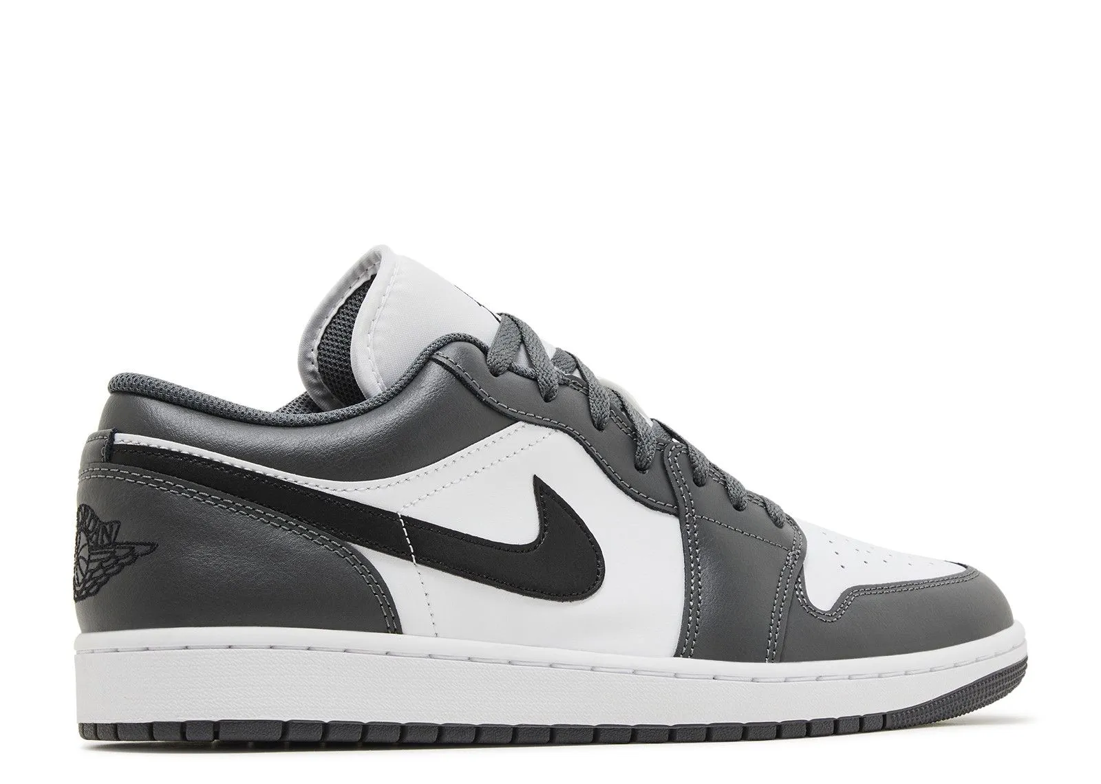 Air Jordan 1 Low Iron Grey Route Step Compact Style