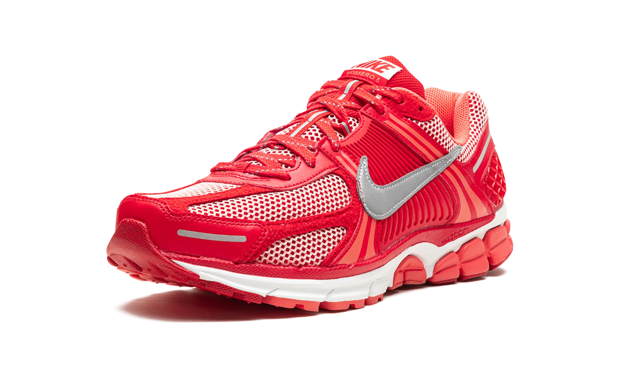 Zoom Vomero 5 PRM "University Red Metallic Silver" gel - filled - feature shoes Tough