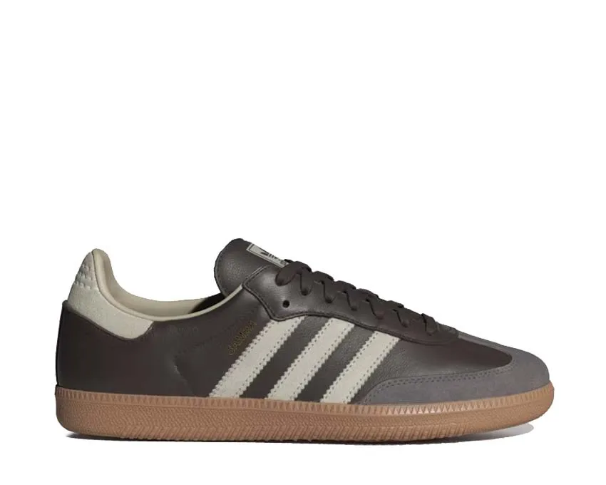 Adidas Samba OG "Brown" Everyday Ease
