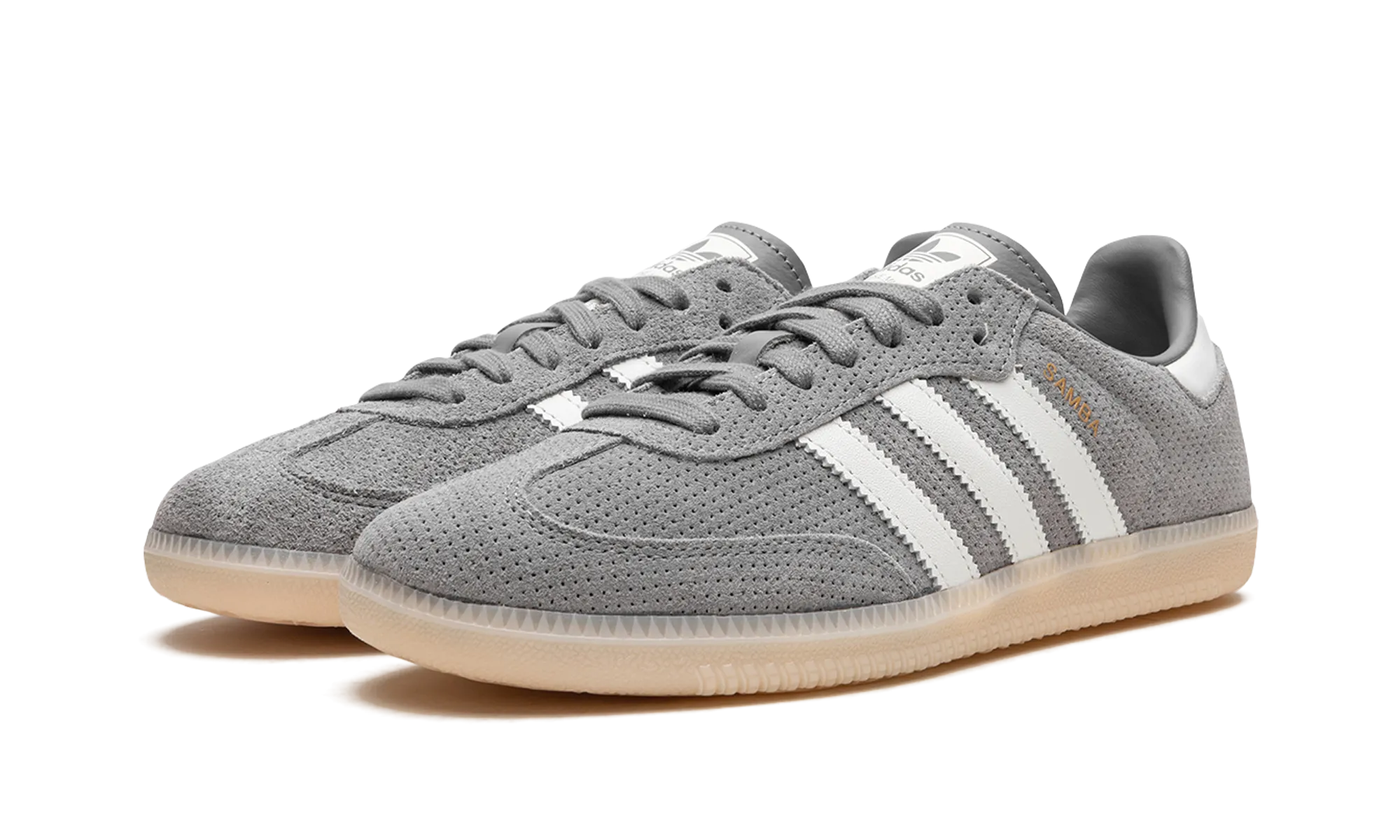 SAMBA OG "Grey Bliss Orange" Sleek Look