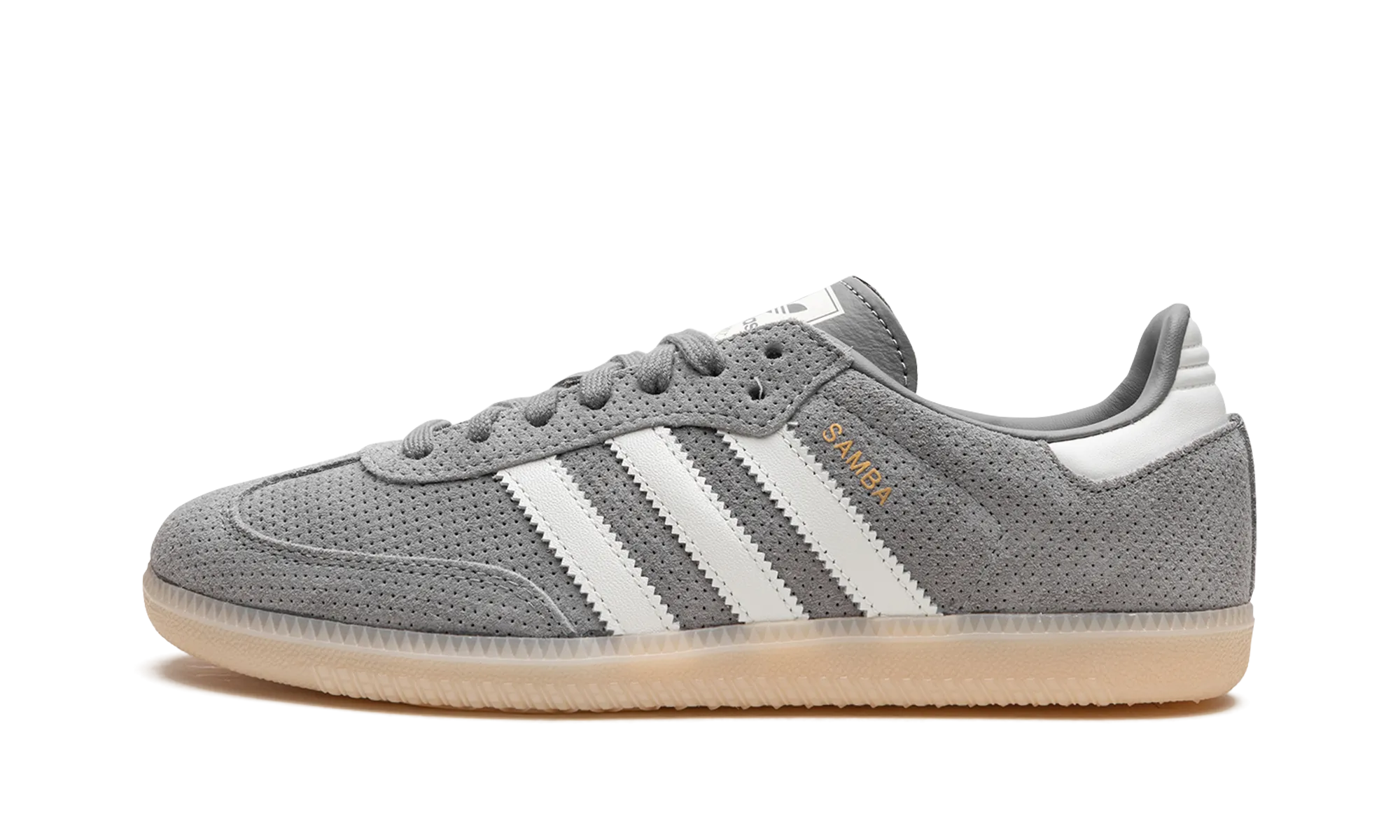 SAMBA OG "Grey Bliss Orange" Simple Form Fast Comfort