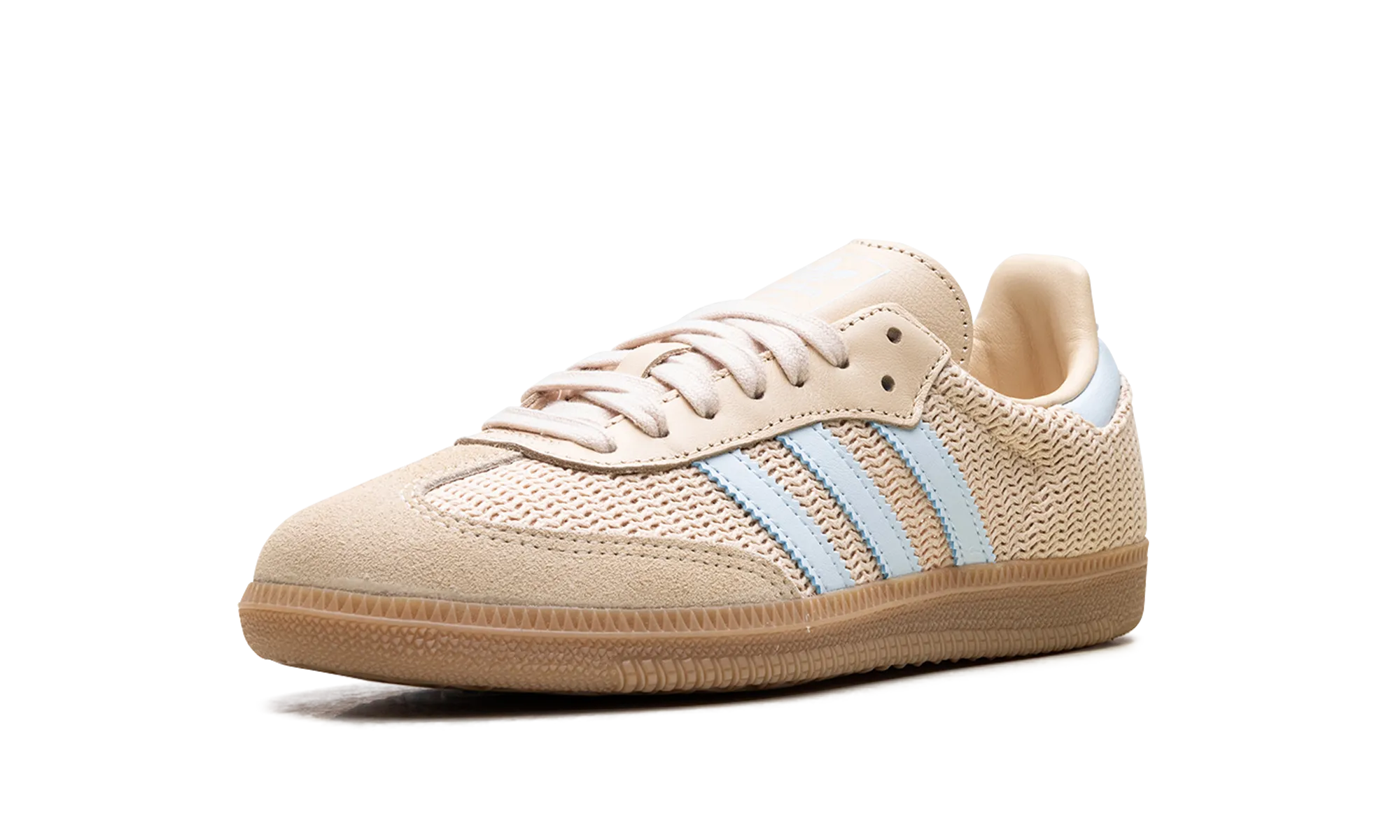 Samba OG WMNS "Sanda Strata Sky Tint" Smooth Move Core Style