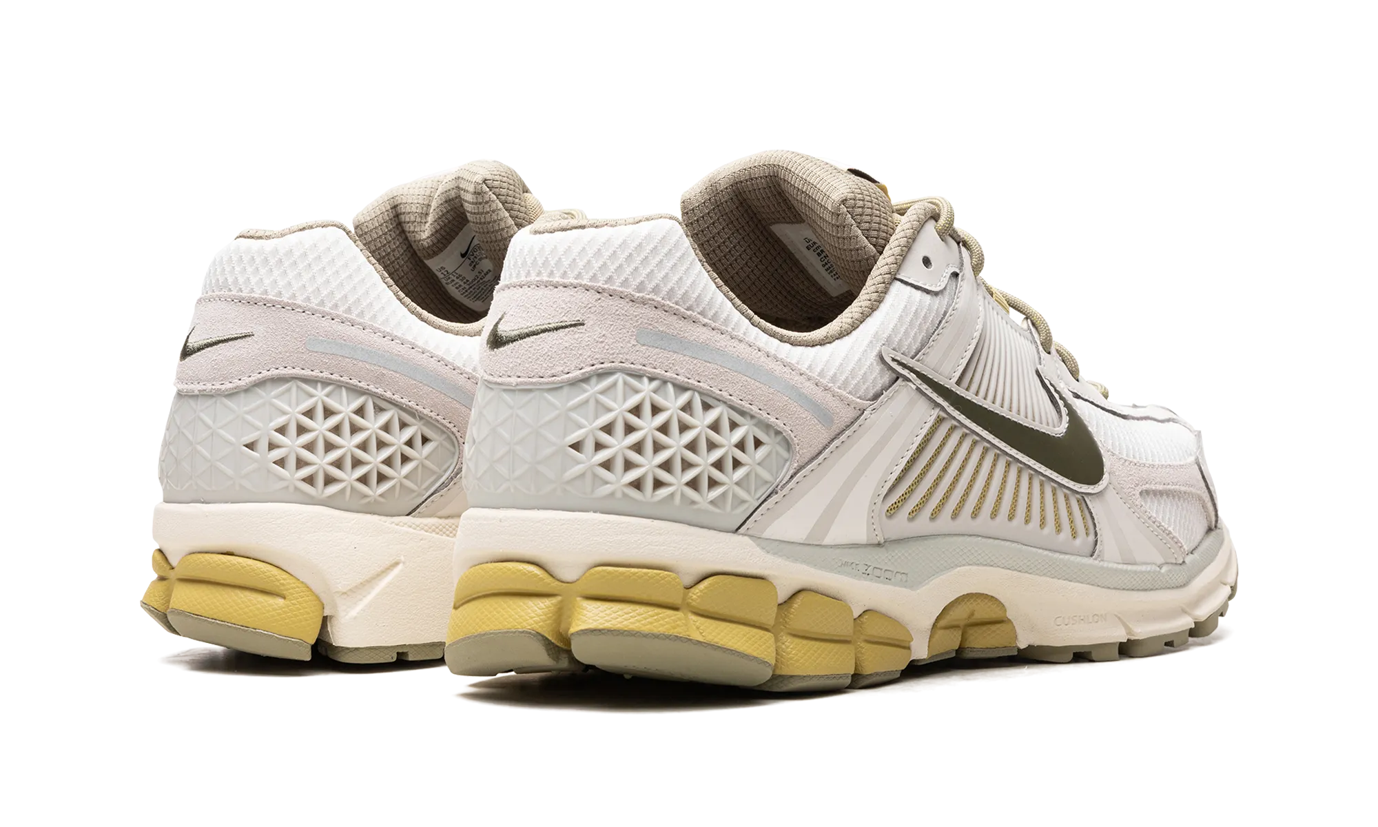 spring running footwear Zoom Vomero 5 "Light Bone/Medium Olive"