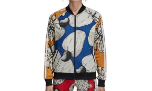 outdoor chill Superstar Track Top "Multicolor"