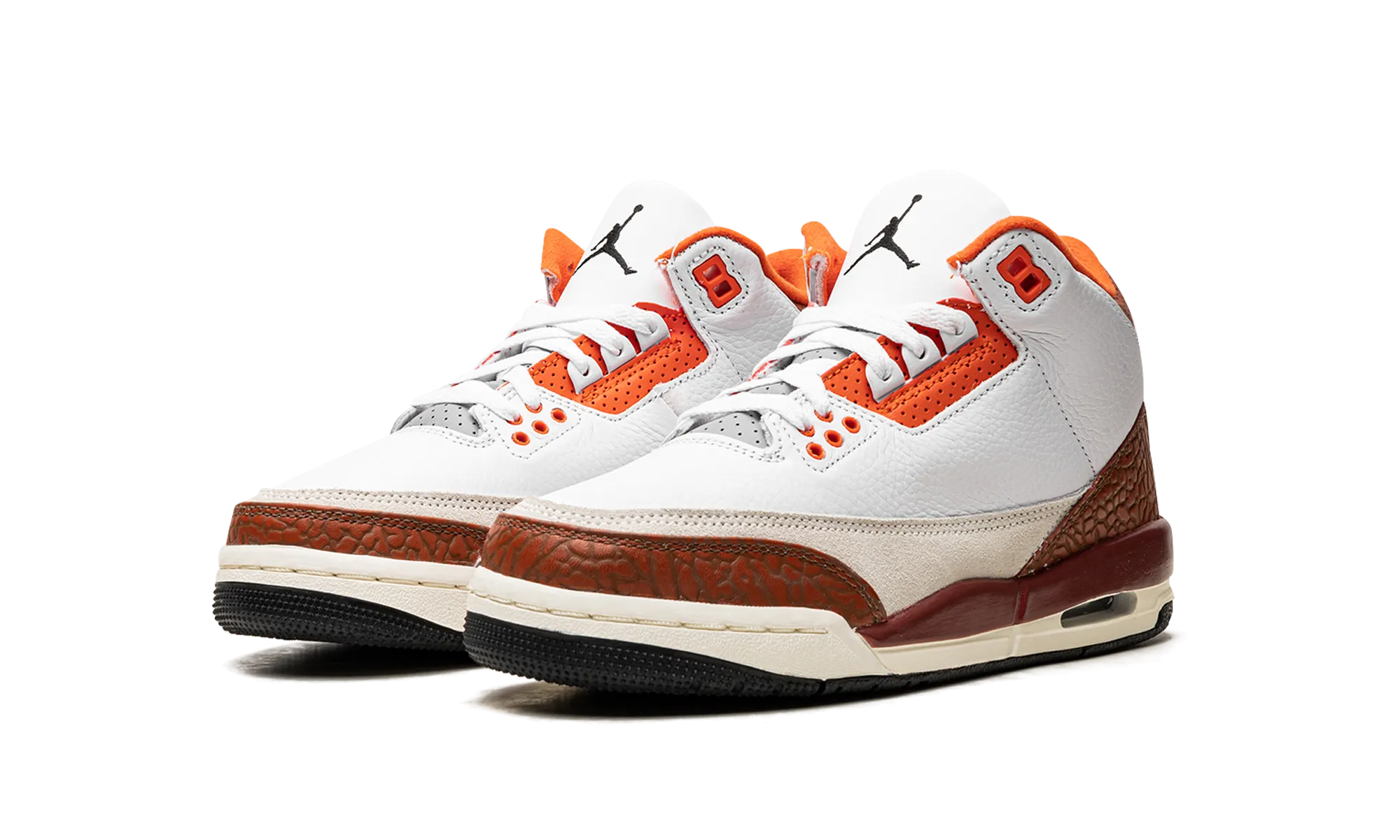 Air Jordan 3 GS "Dunk On Mars" No Tie Style