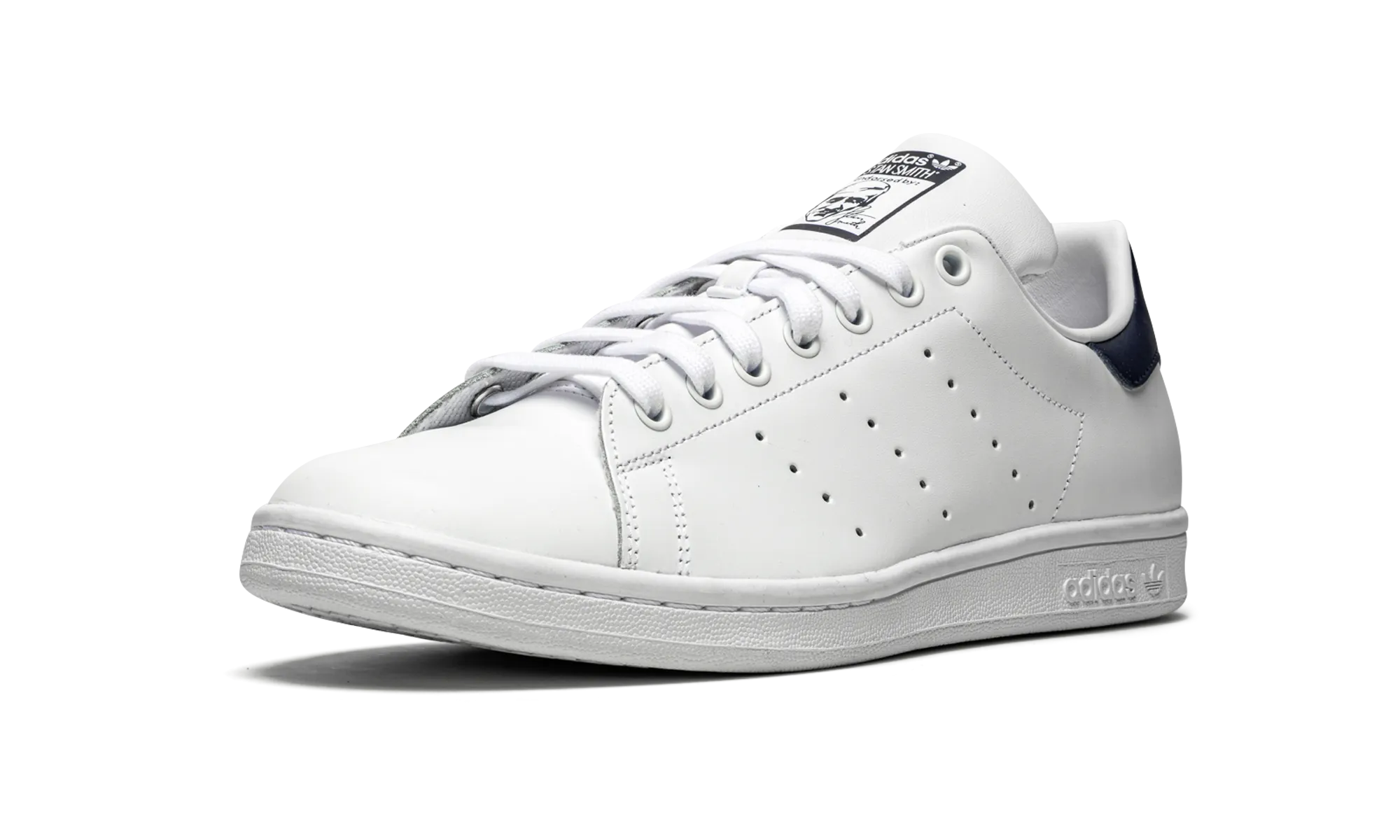 STAN SMITH WMNS "White / Navy" weekend use