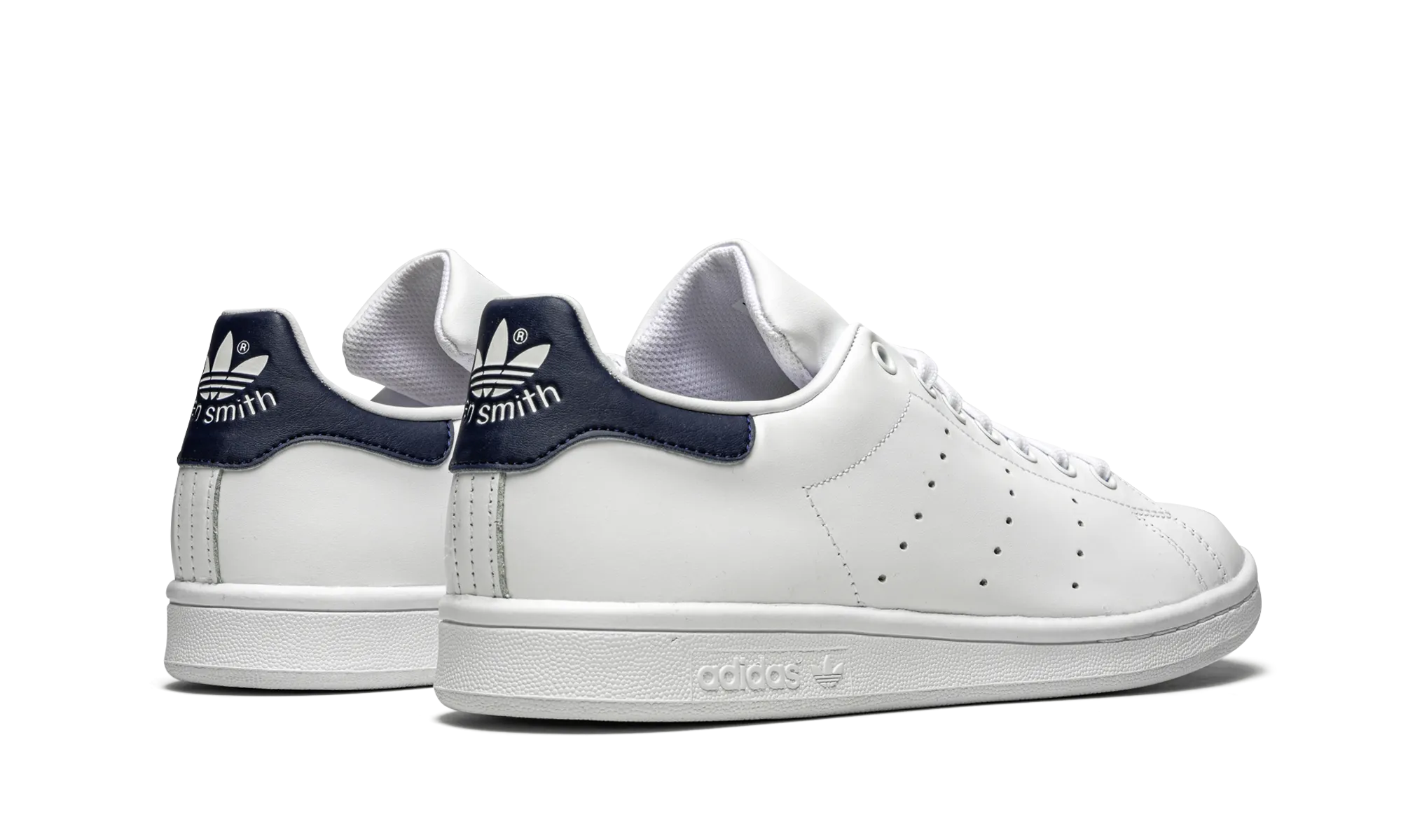 STAN SMITH WMNS "White / Navy" Comfortable Feeling