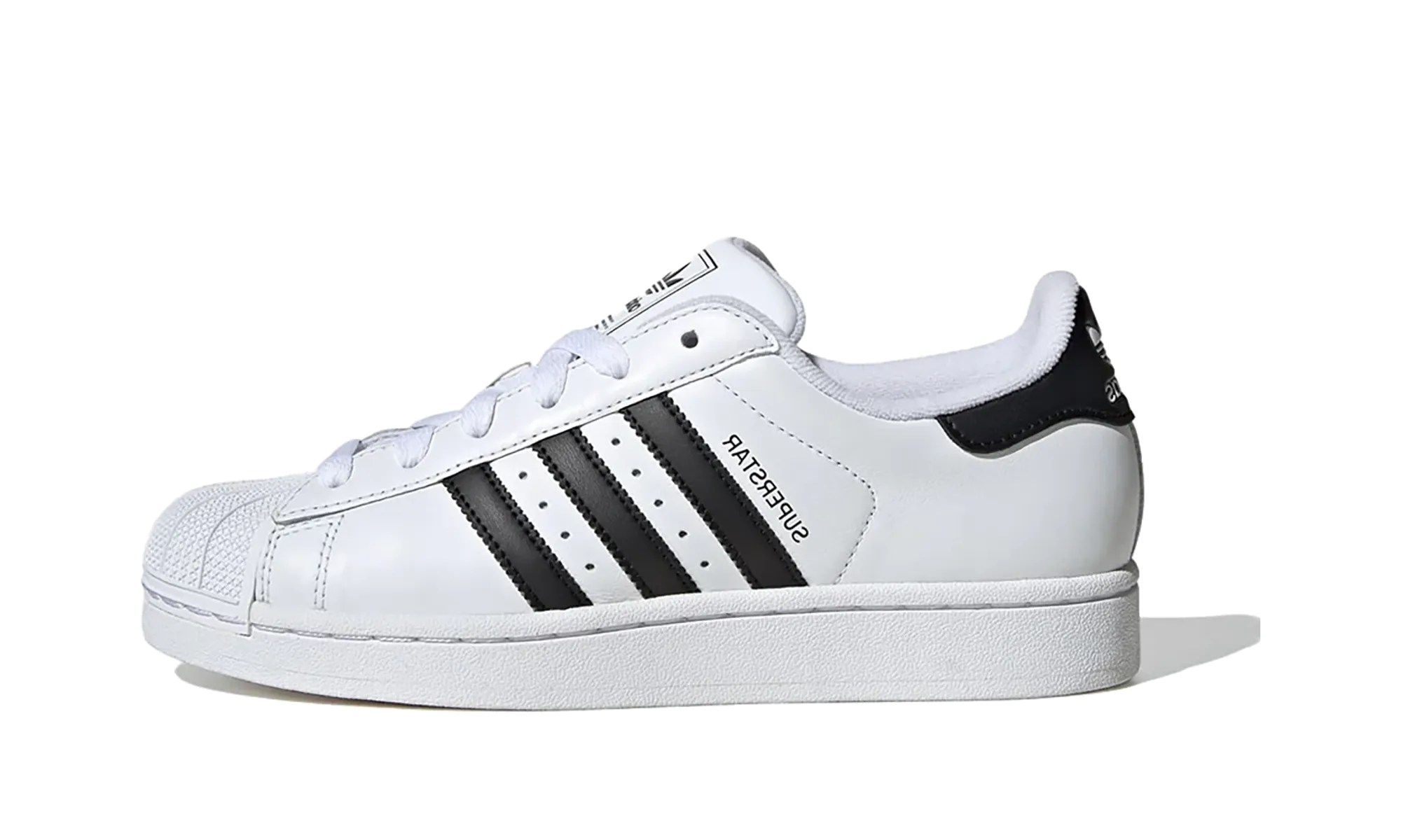 Race Pace Superstar II WMNS "White Black"
