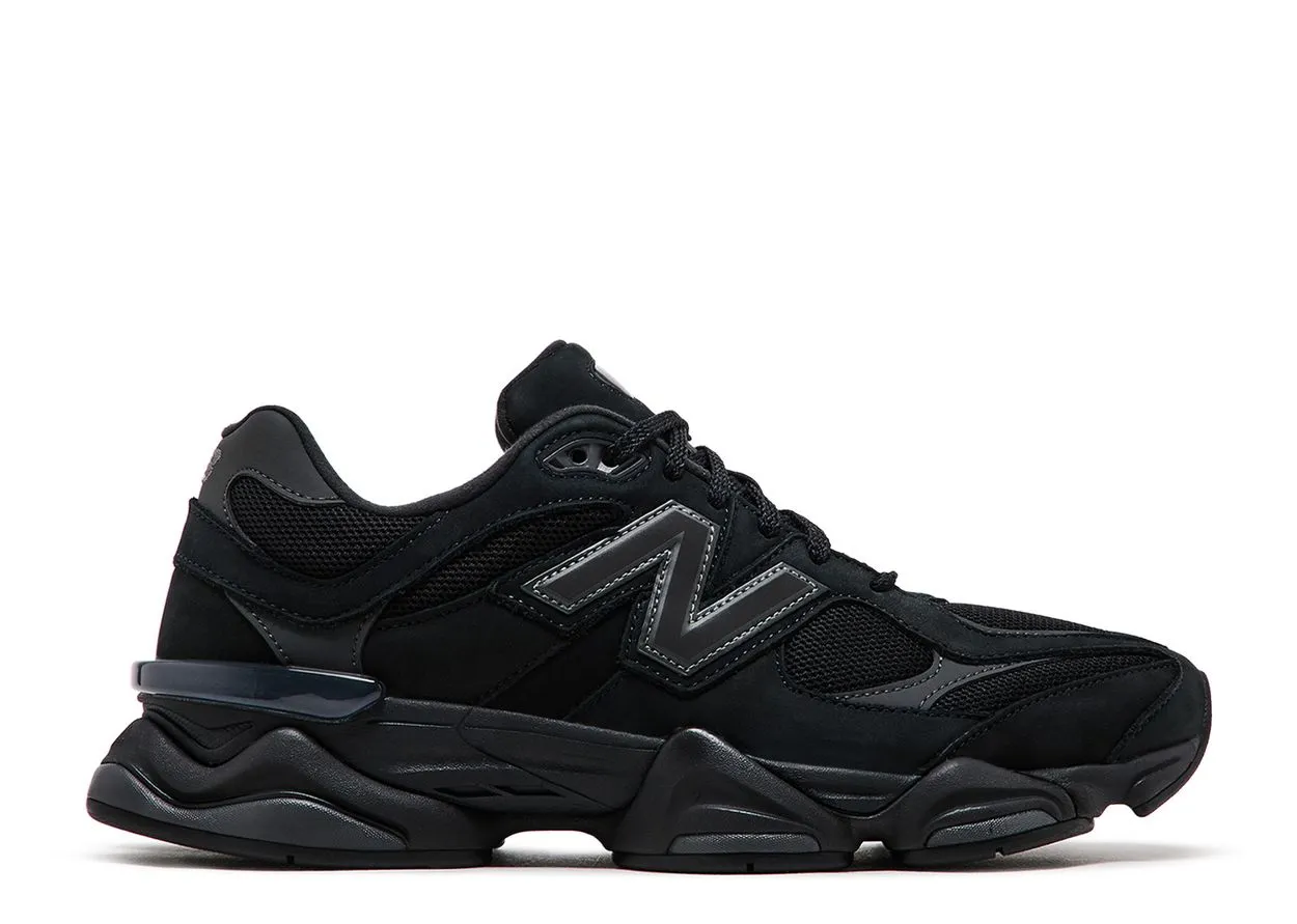 Chill Mood Office Look New Balance 9060 Black Cement