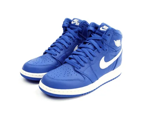Stable Form Nike Air Jordan 1 Retro High  Hyper Royal 575441-401