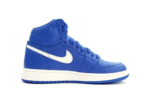 Grip Comfort Active Motion Nike Air Jordan 1 Retro High  Hyper Royal 575441-401