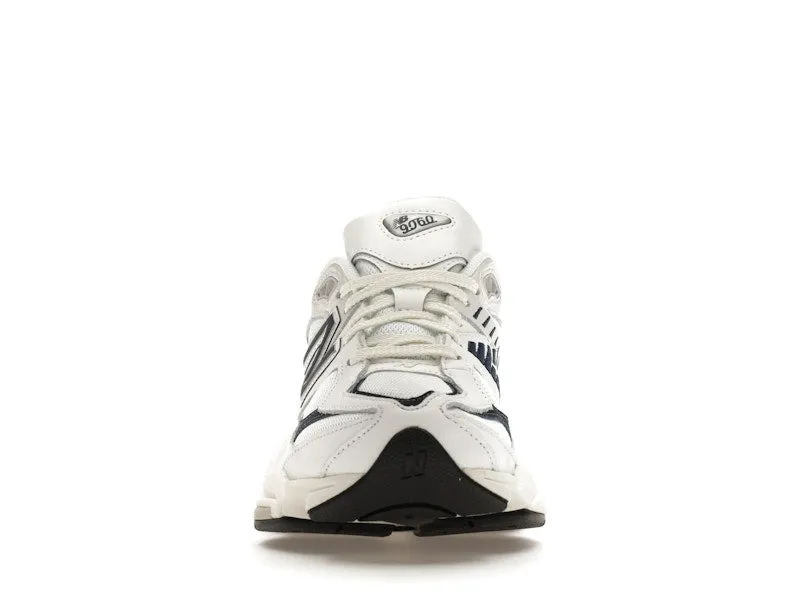 Italian Glam New Balance 9060 White Navy