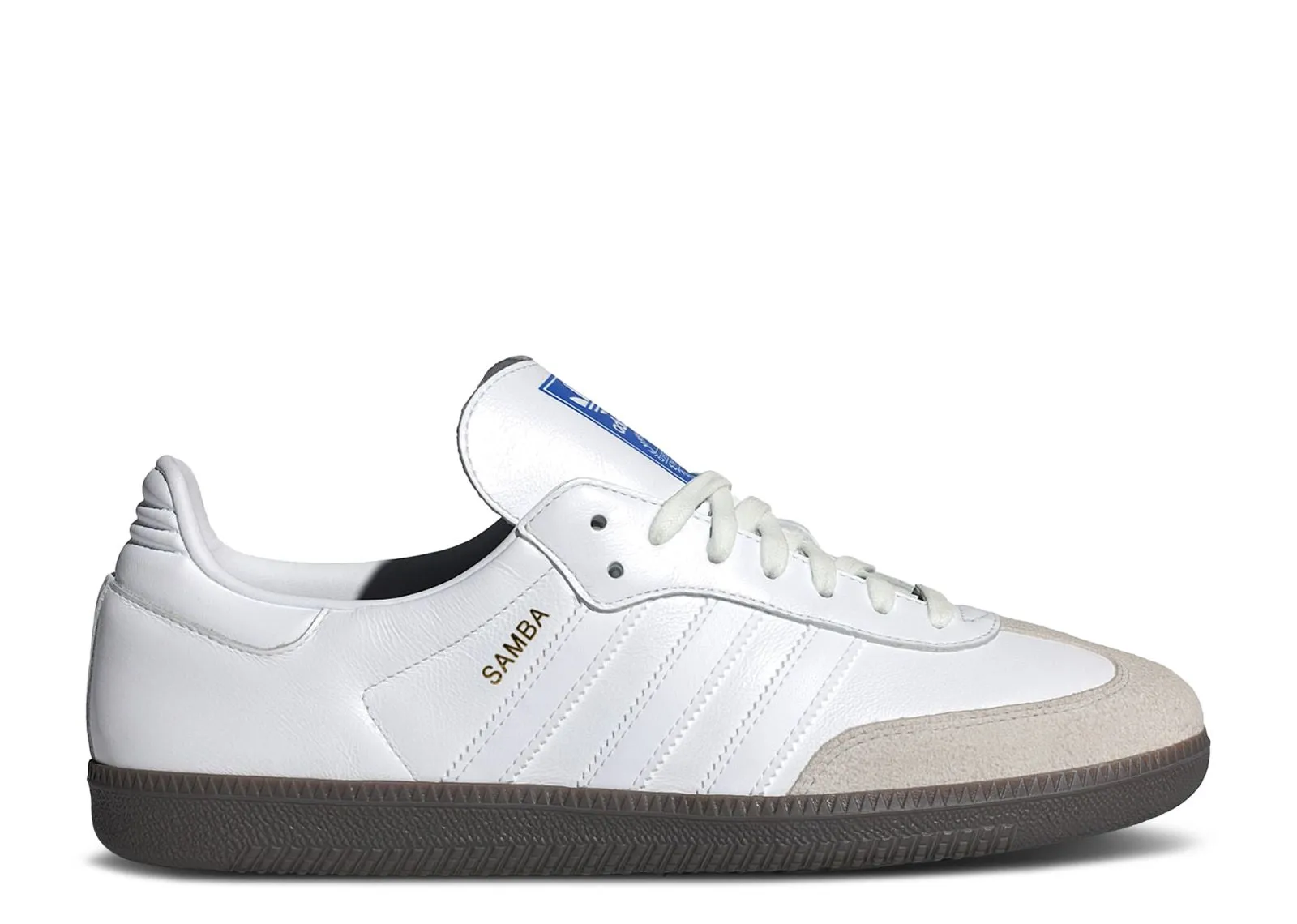 casual outing Comfort support Adidas Samba Cloud White Blue Gum