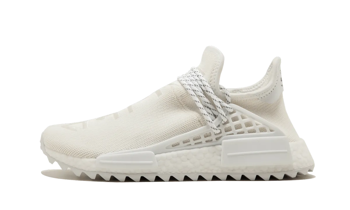 slim cut NMD Humanrace Trail "Pharrell Williams - Blank Canvas"