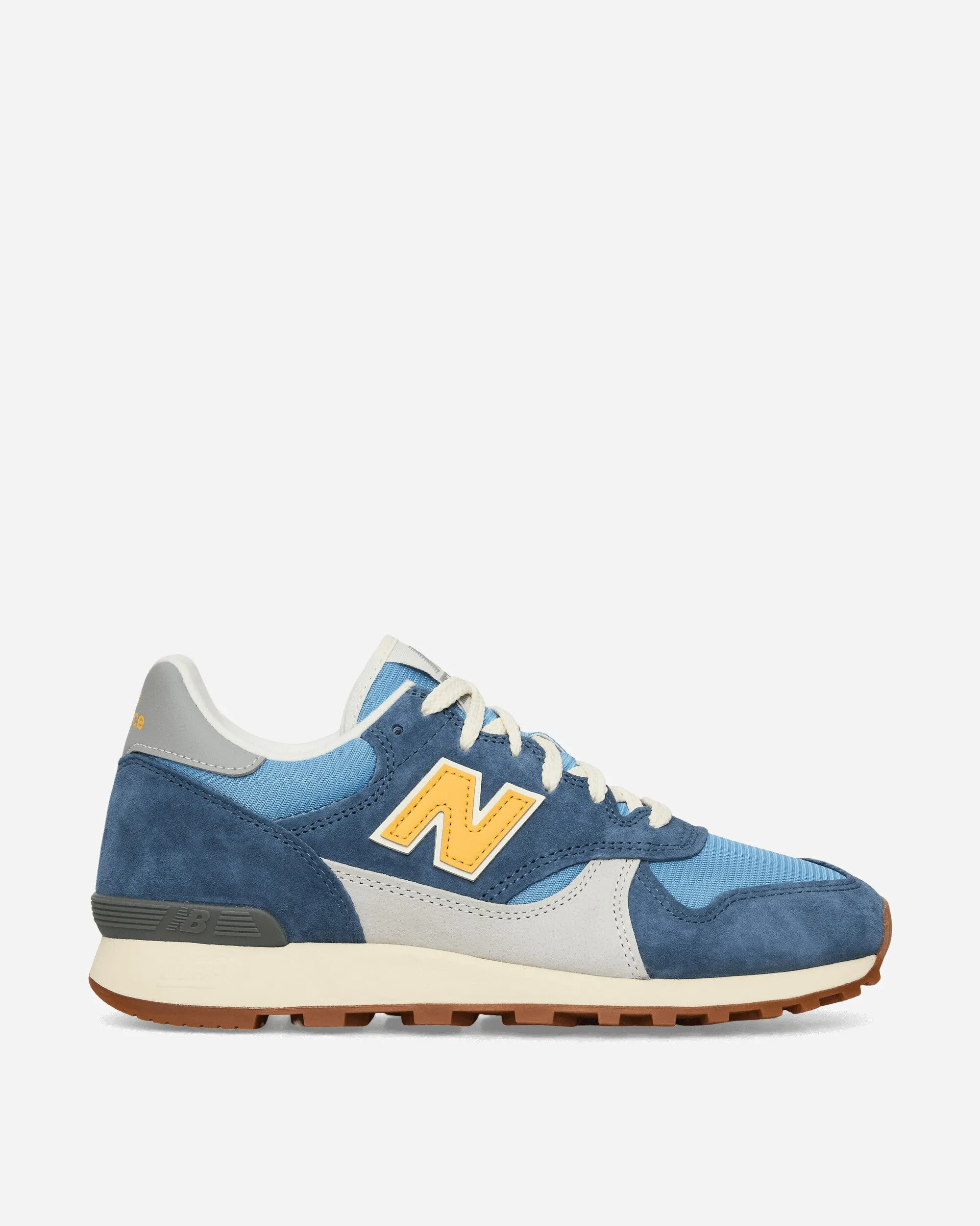 Matte Base On Trend 475 Sneakers Vintage Indigo / Blue Laguna / Marmalade