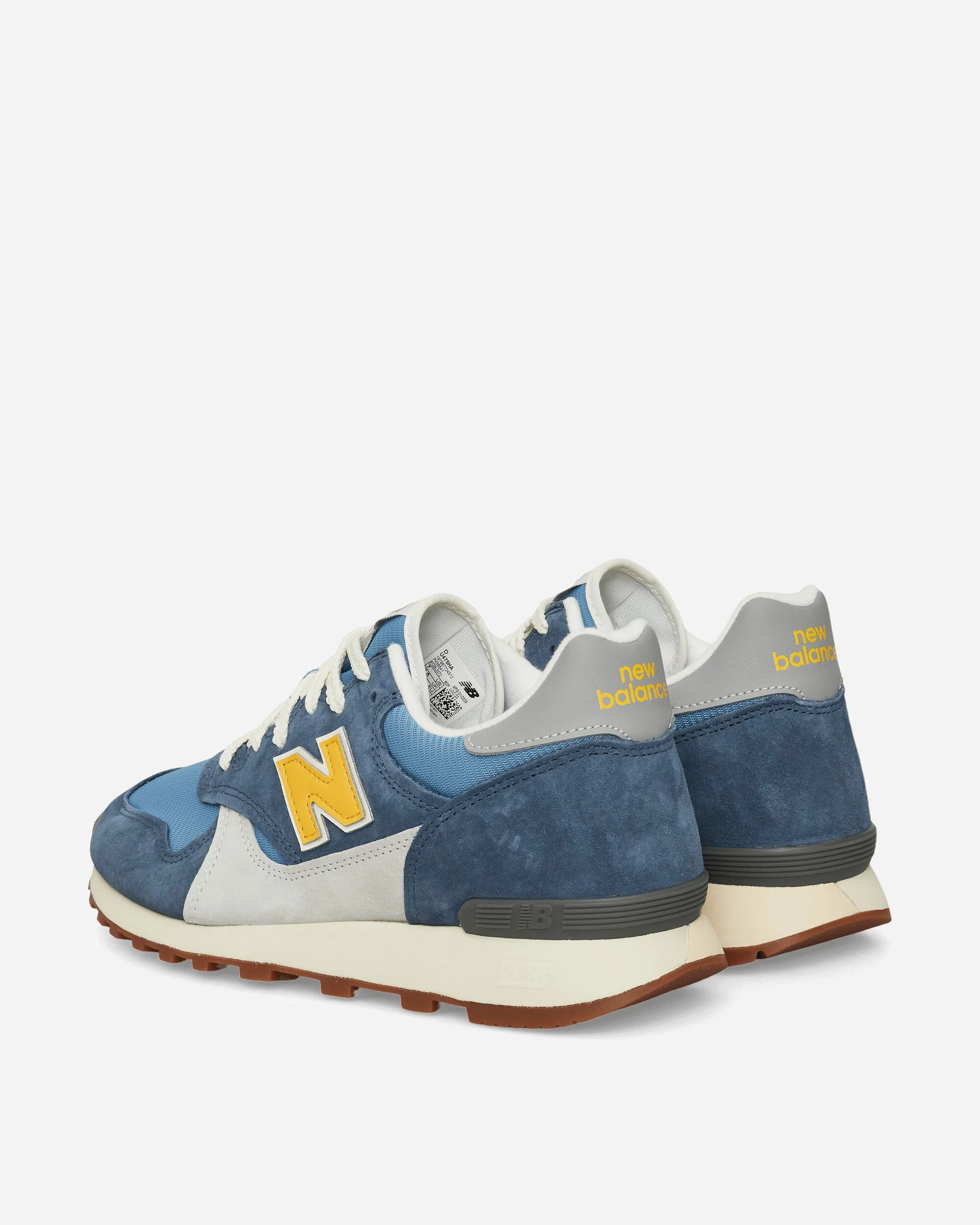 Quick Dash Care Ease 475 Sneakers Vintage Indigo / Blue Laguna / Marmalade