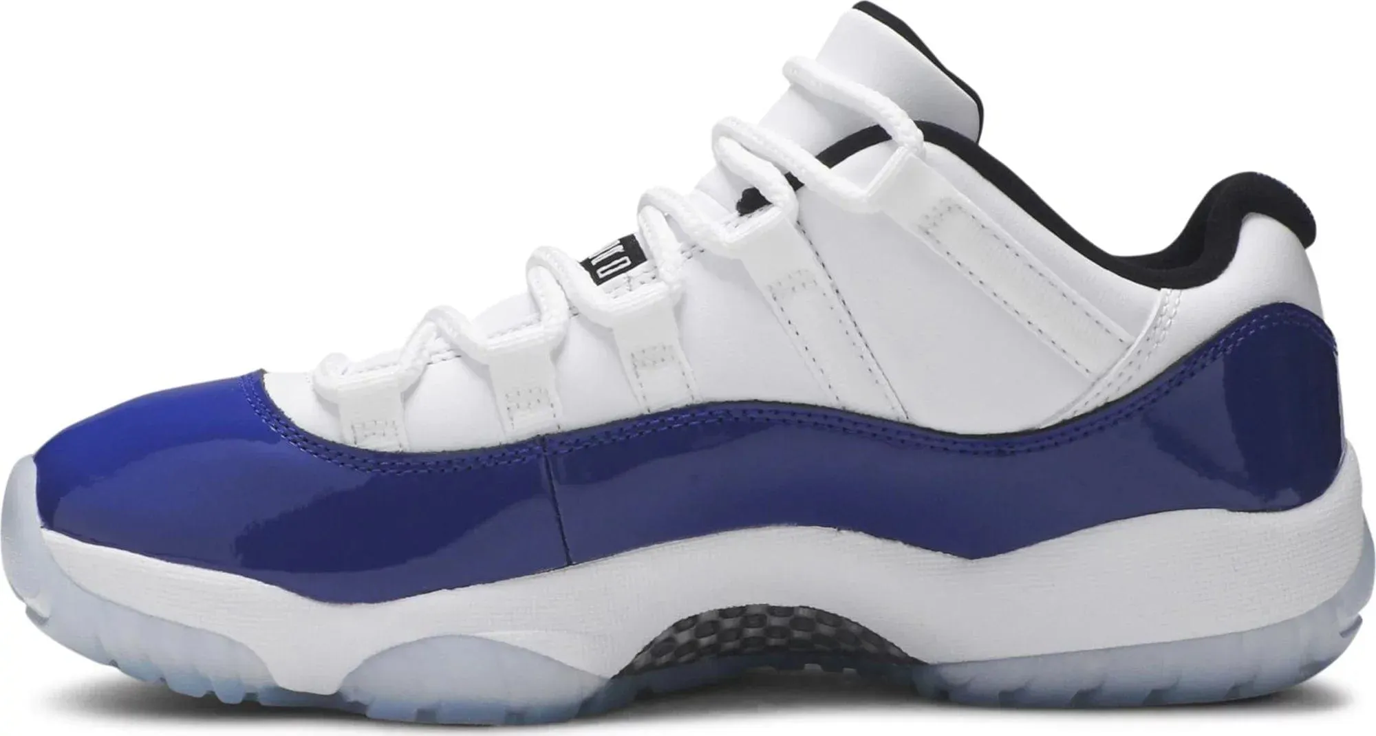 Workday Style Jordan 11 Retro Low White Concord (Women's)