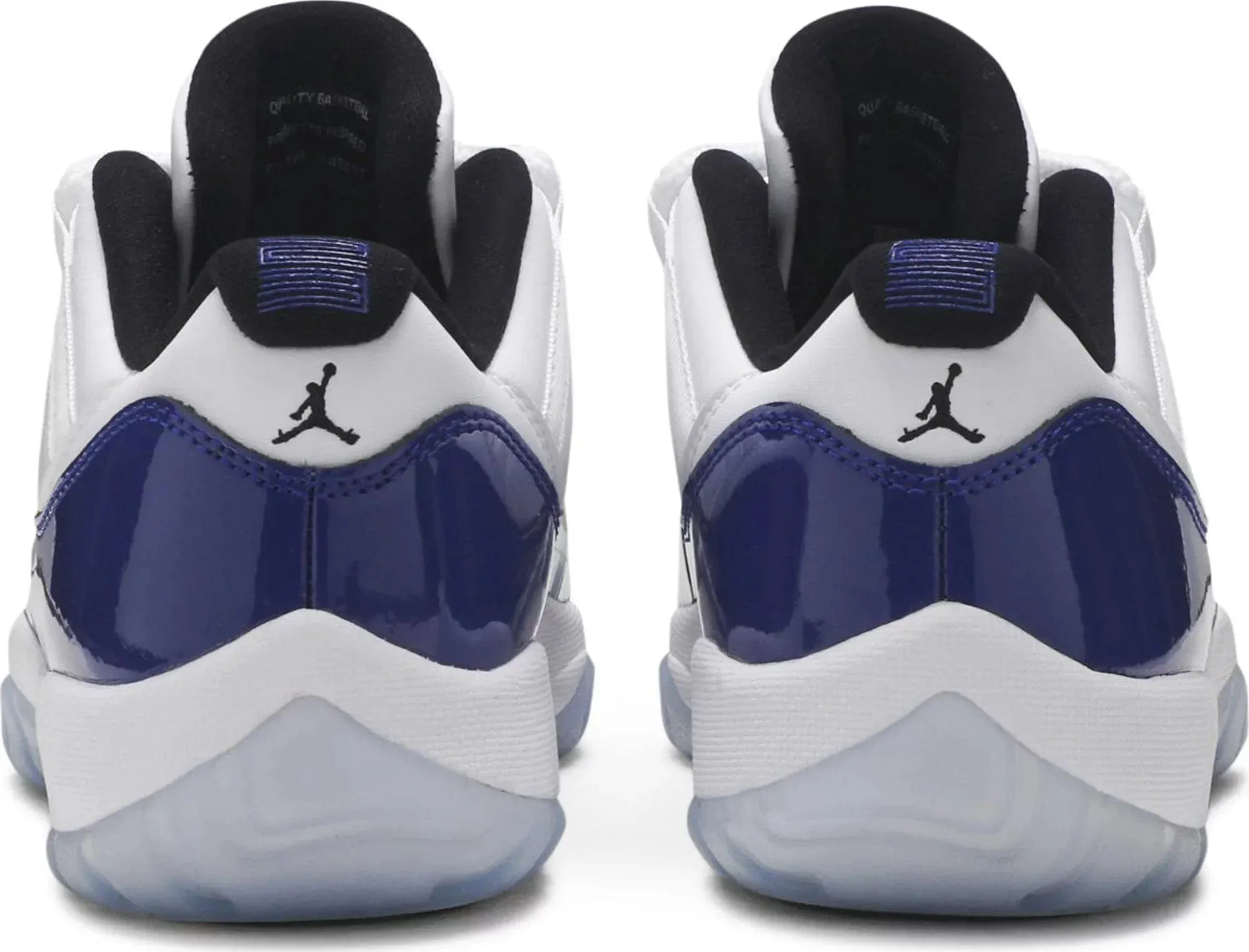 Jordan 11 Retro Low White Concord (Women's) Street Fashioned Scratch   Resistant
