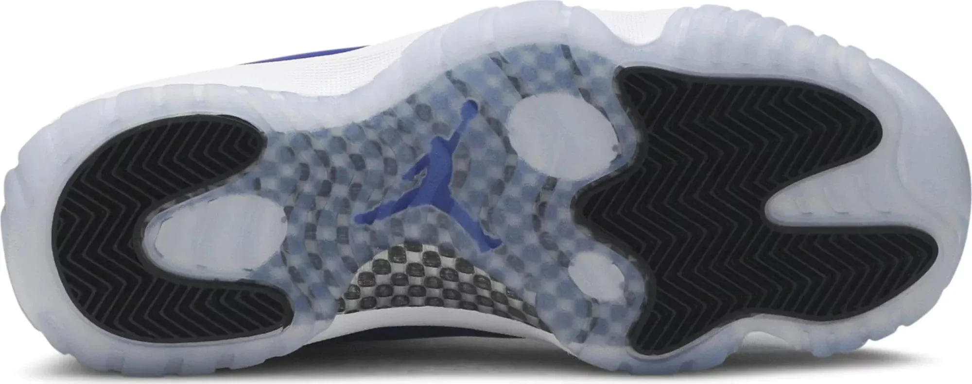 play time Flip Step Jordan 11 Retro Low White Concord (Women's)