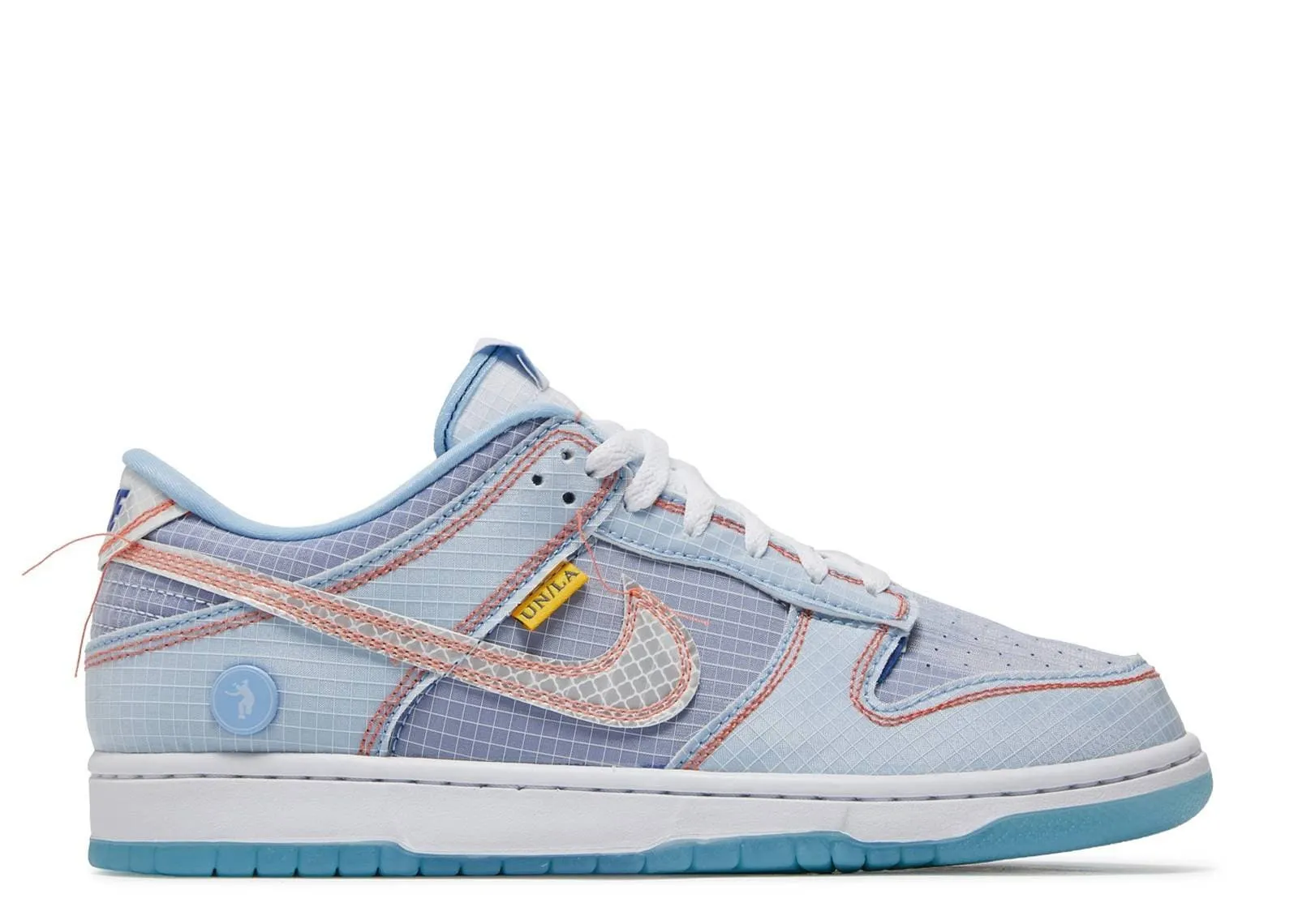 Nike Dunk Low Union Passport Pack Argon Fashion Accent Shadow Look