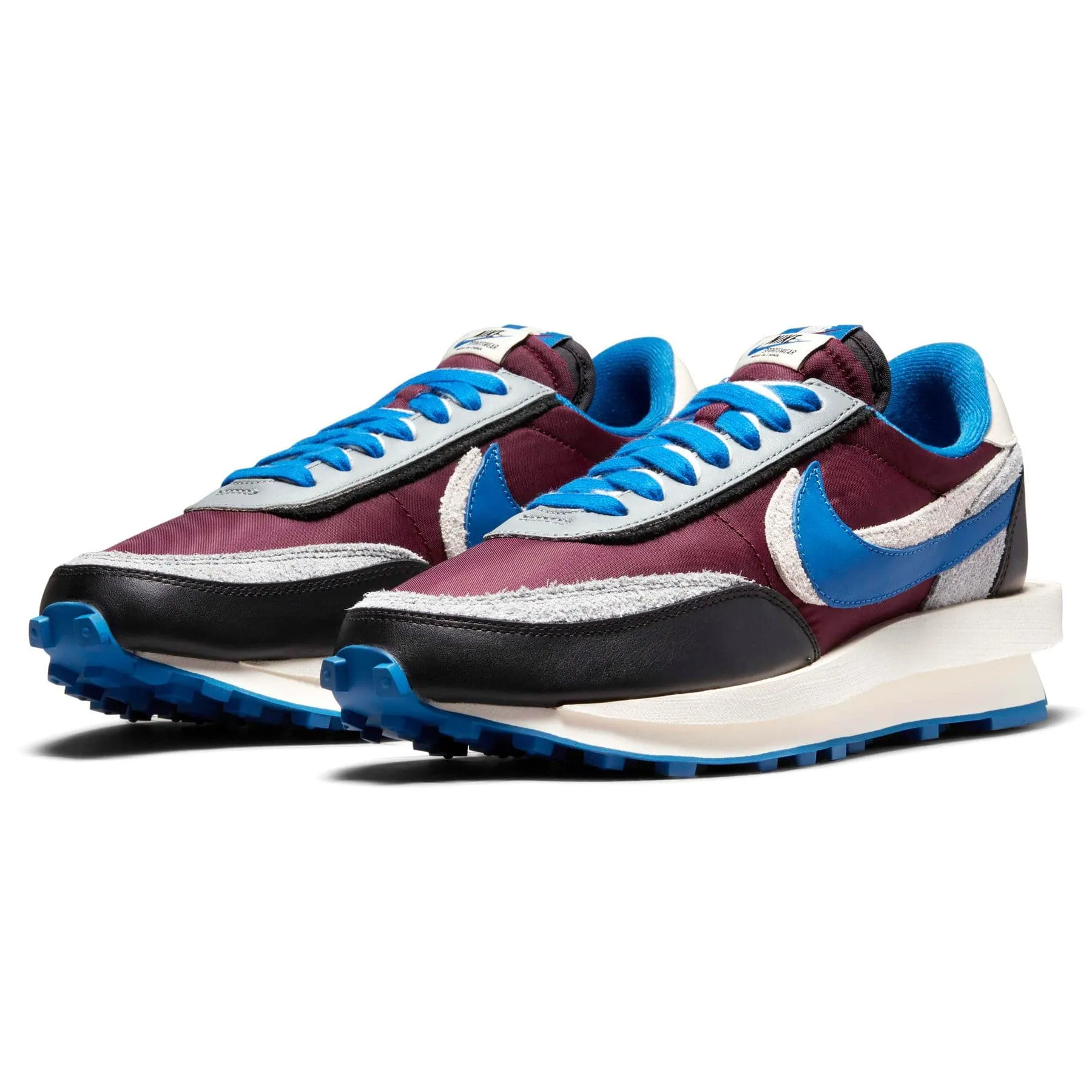 Lake Path Sacai X Undercover X LD Waffle 'Night Maroon Team Royal'