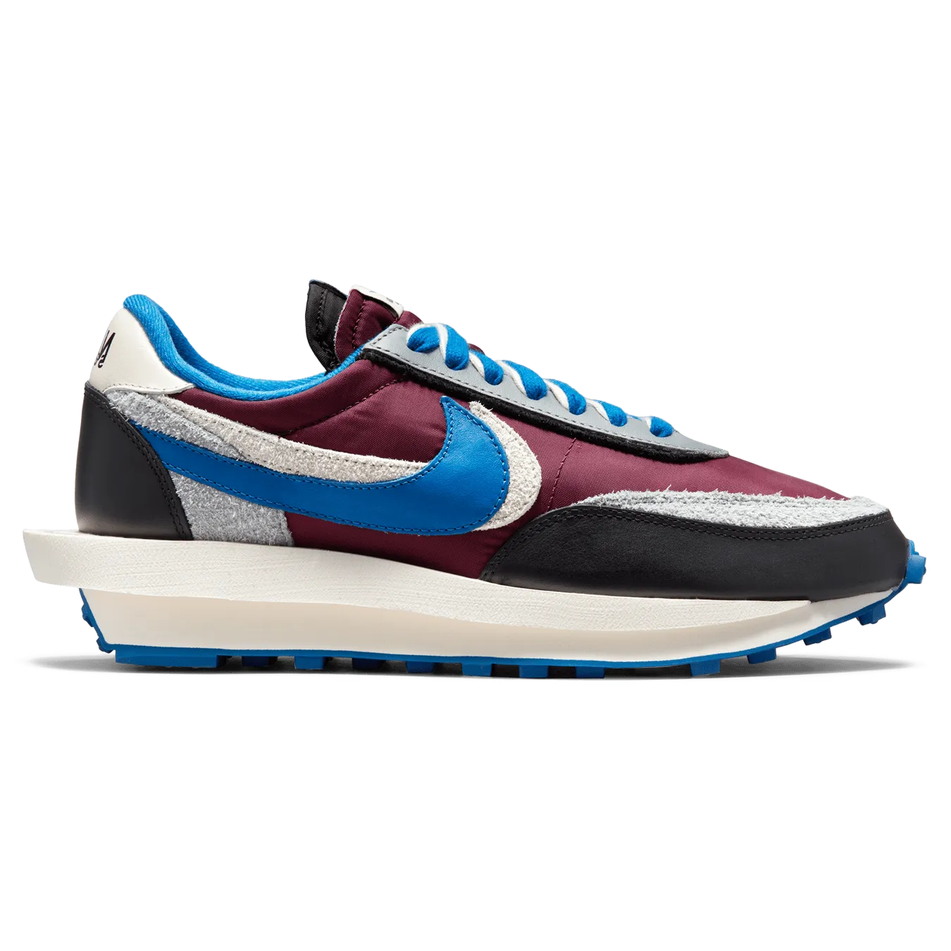 Galaxy Step day trip Sacai X Undercover X LD Waffle 'Night Maroon Team Royal'