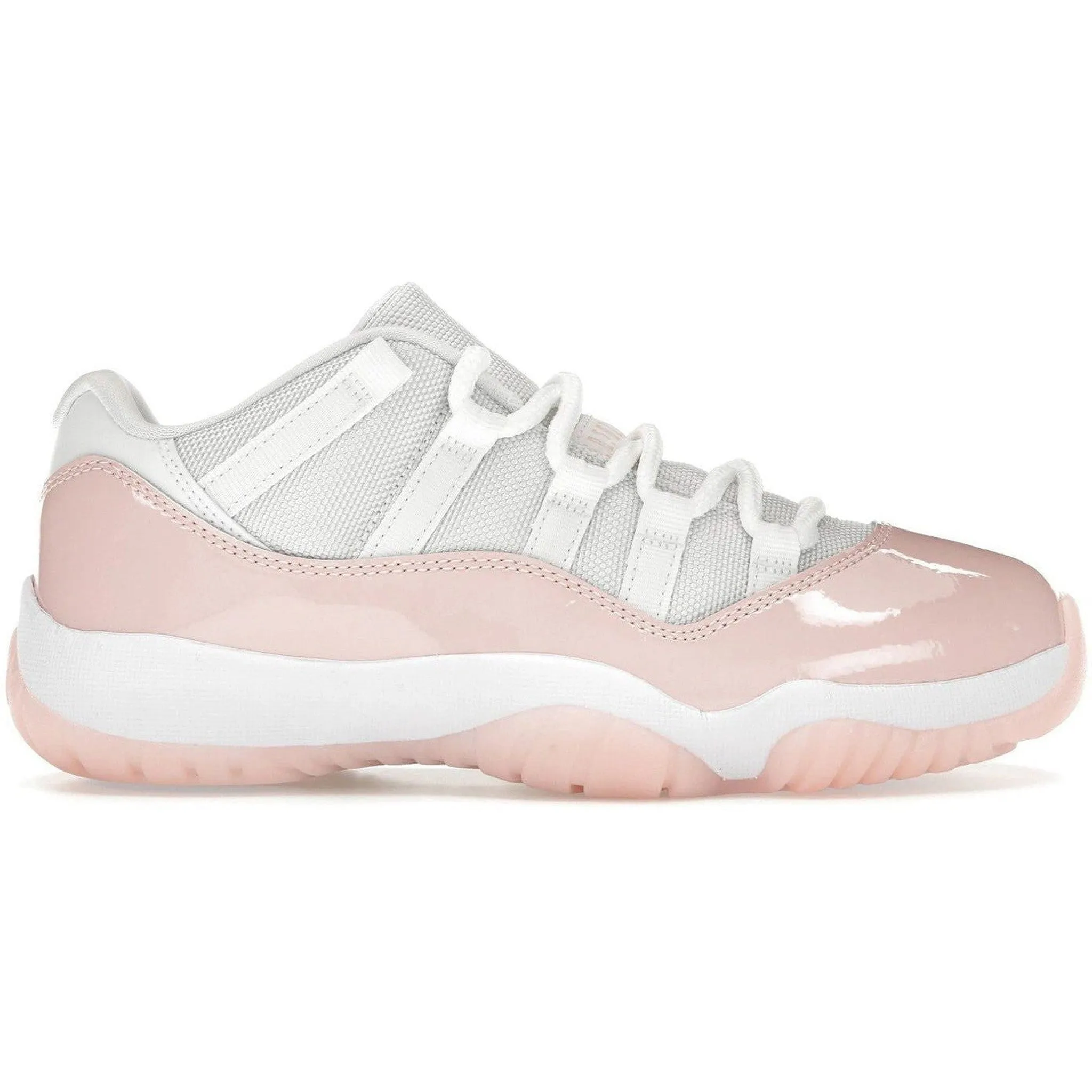 Deep Black Supportive sole Jordan 11 Retro Low Legend Pink (Women's)