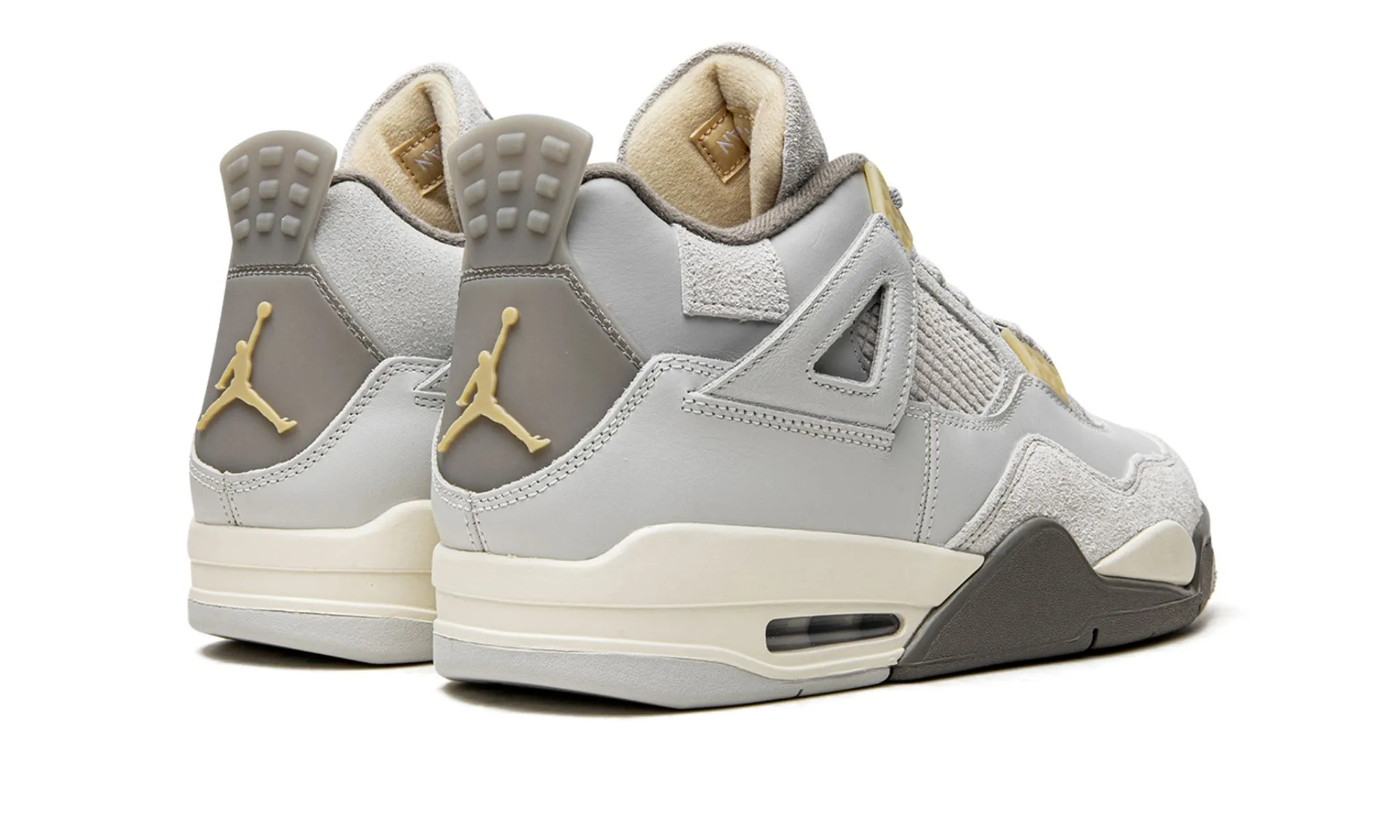Grab Quick Jordan 4 Retro "Craft - Photon Dust" Grade School
