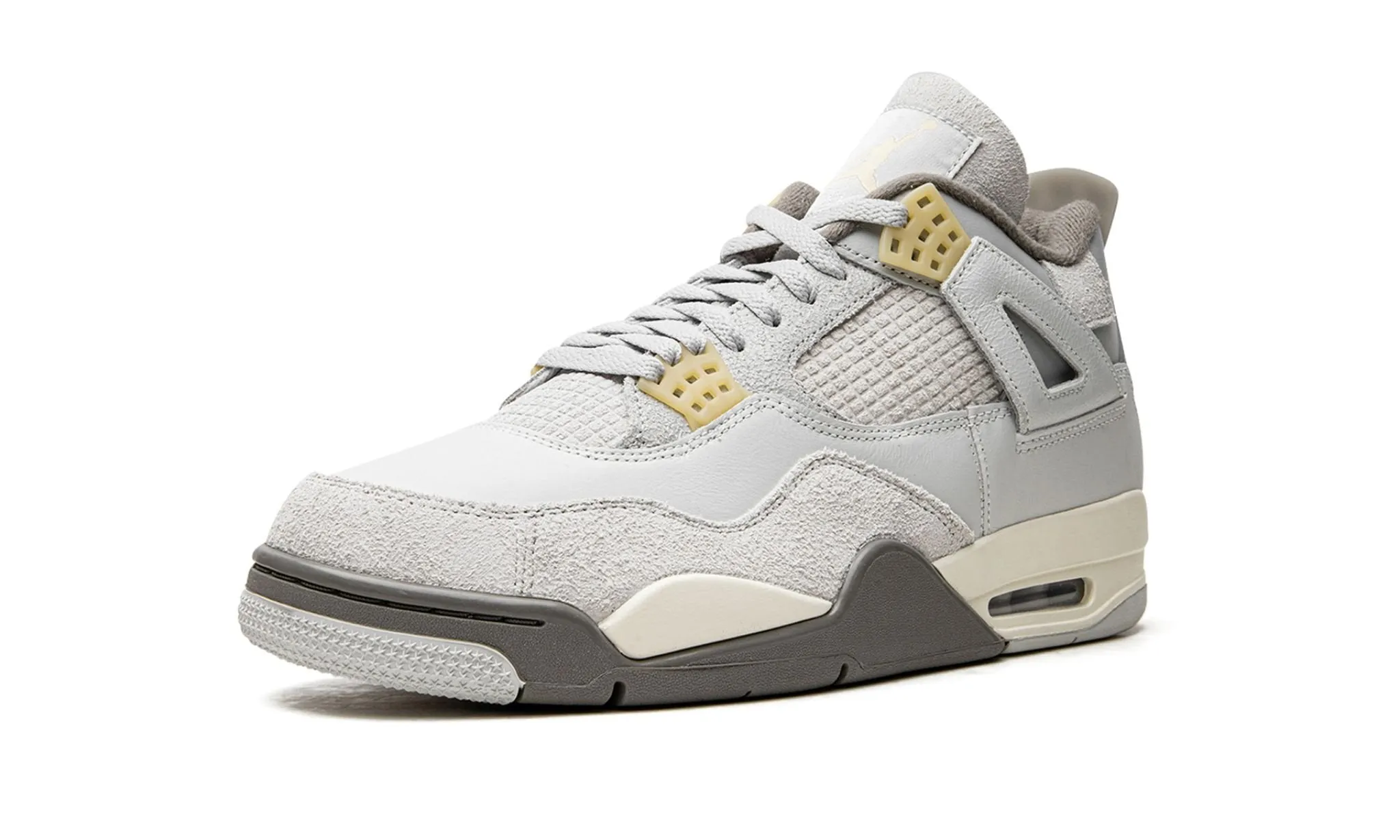 Jordan 4 Retro "Craft - Photon Dust" Grade School Dirt Walk