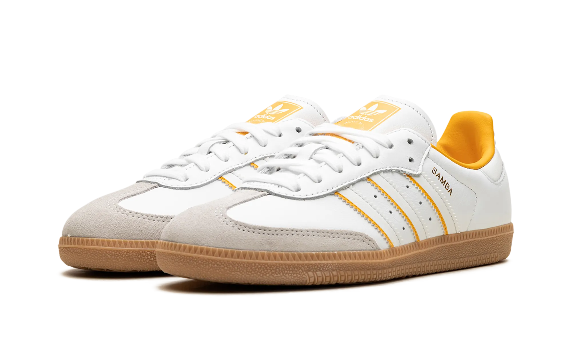 Hybrid Look Roomie Fit Samba OG "Crew Yellow"