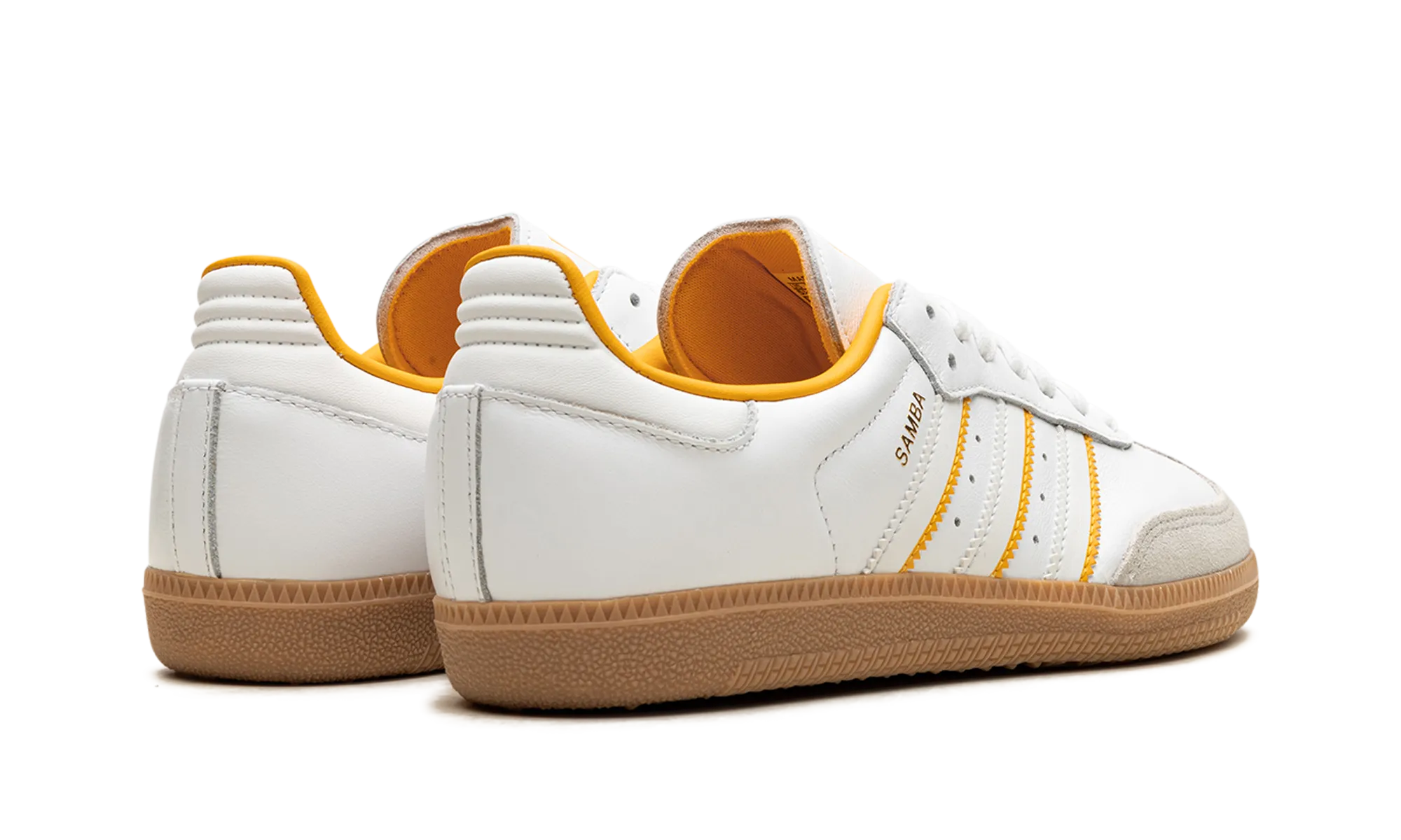 Samba OG "Crew Yellow" Low noise