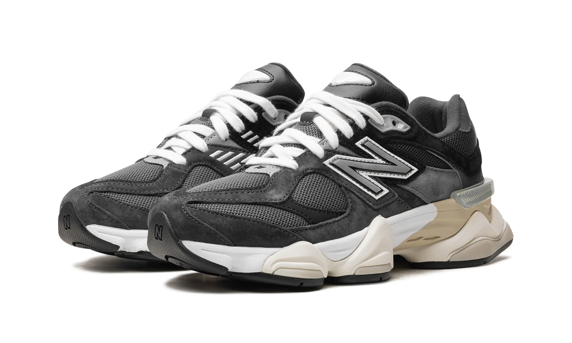 9060 "Black Phantom / Charcoal" No Stress All ages