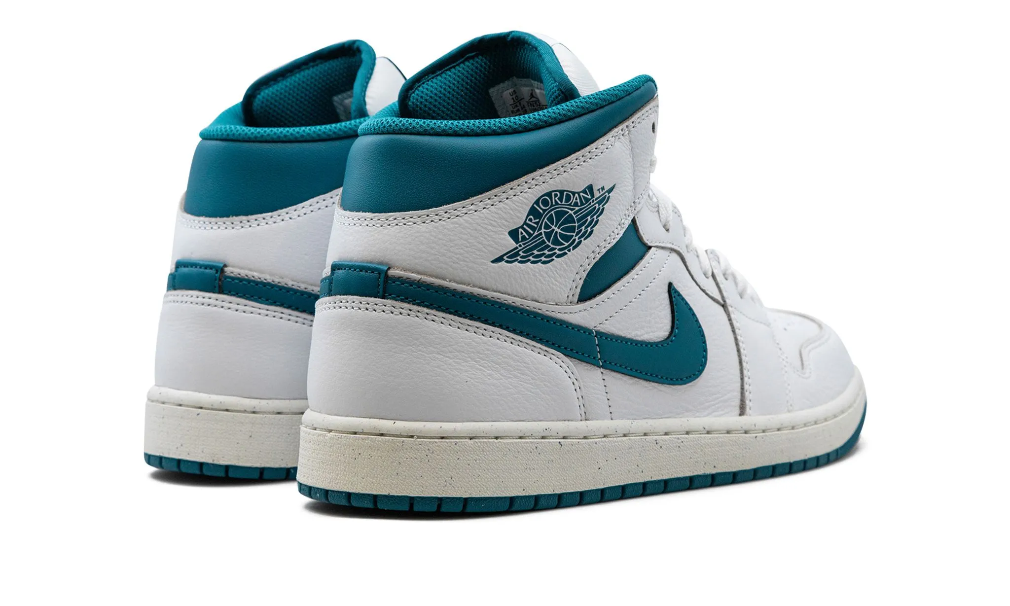 Air Jordan 1 Mid 'Industrial Blue' Anti Abrasion